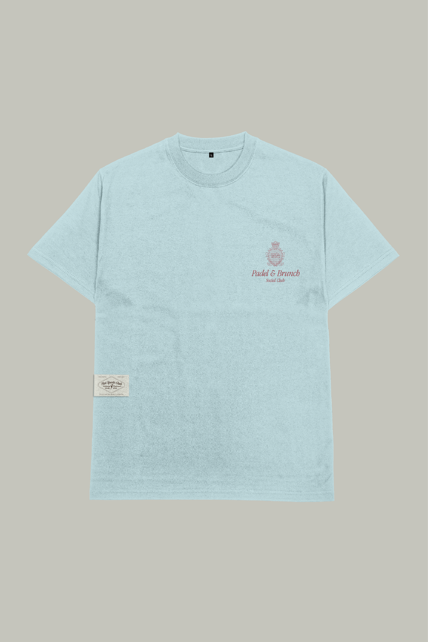 Unisex "Padel & Brunch" T-shirt