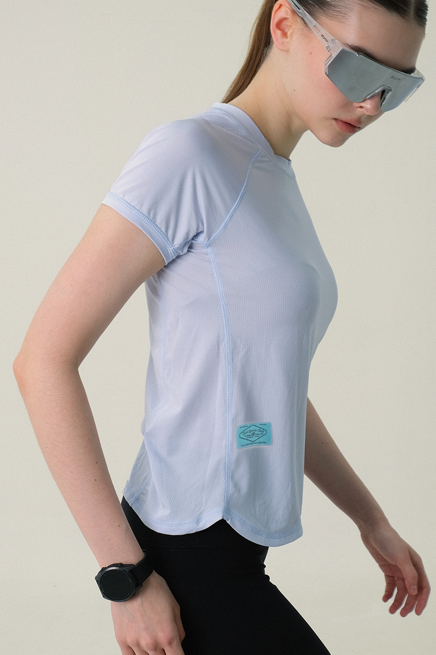Women's Quick Dry Shirt in Light Blue