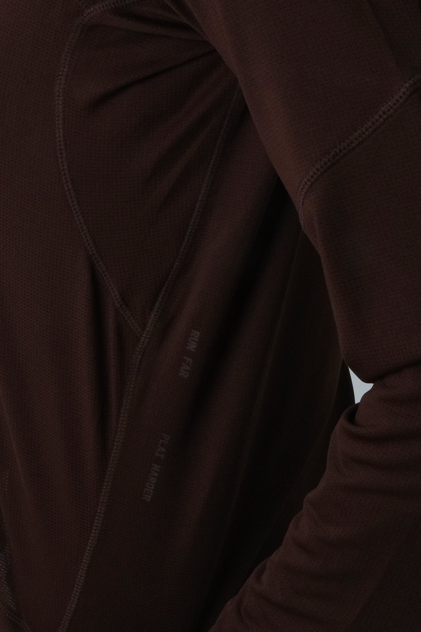 Women's Quick Dry Longsleeve in Chocolate
