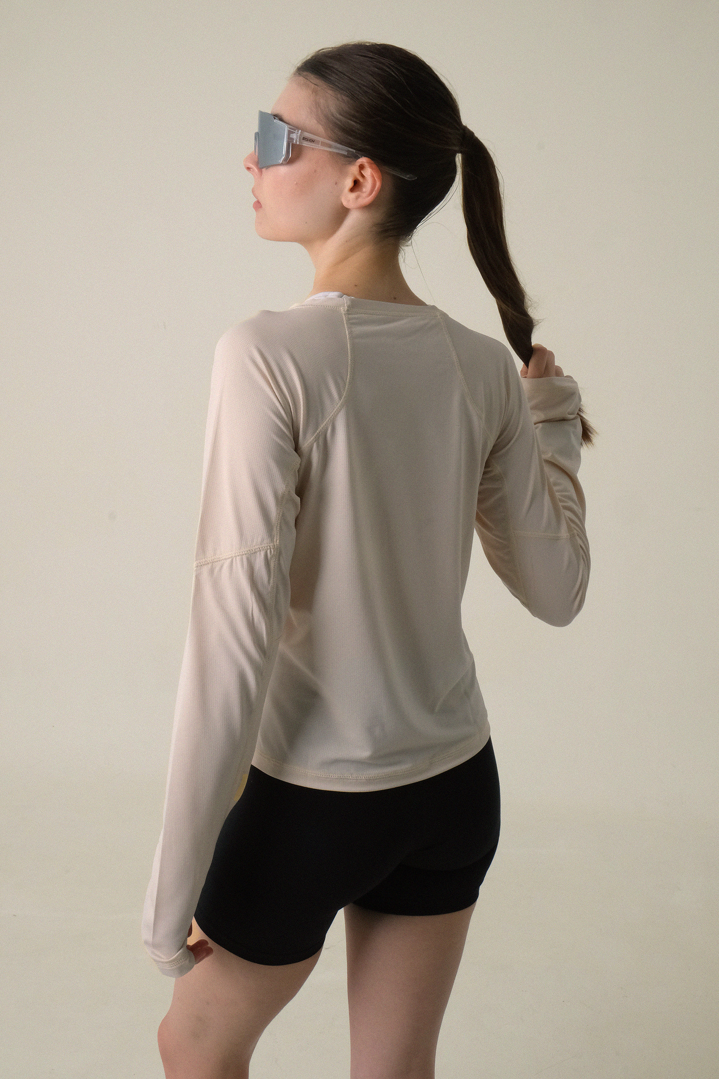 Women's Quick Dry Longsleeve in Sand