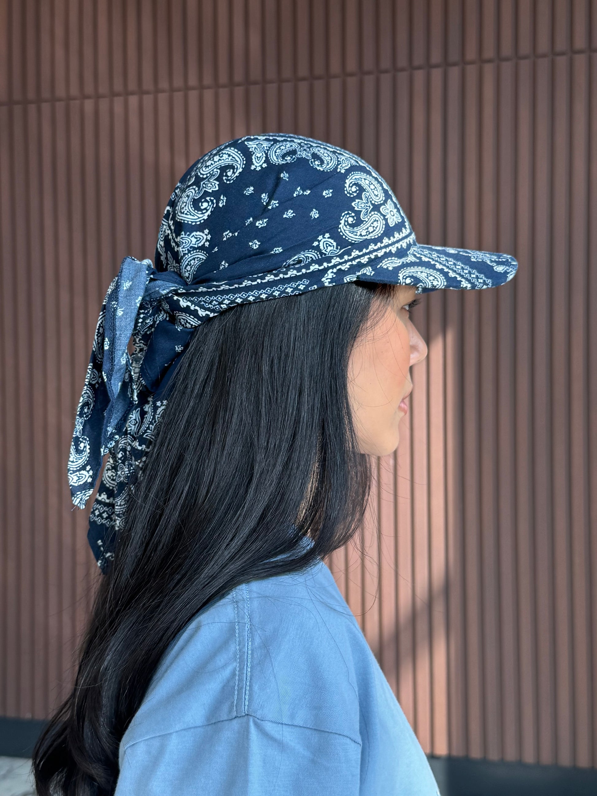 Longhaul Cap in Navy