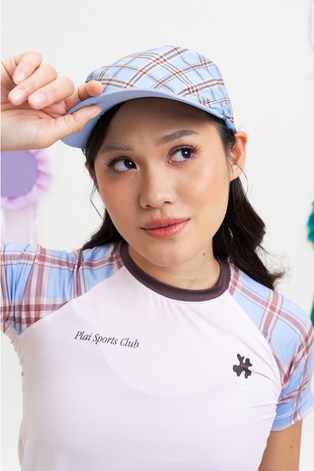 PSC x Sheryl Offgrid Cap in Light Blue