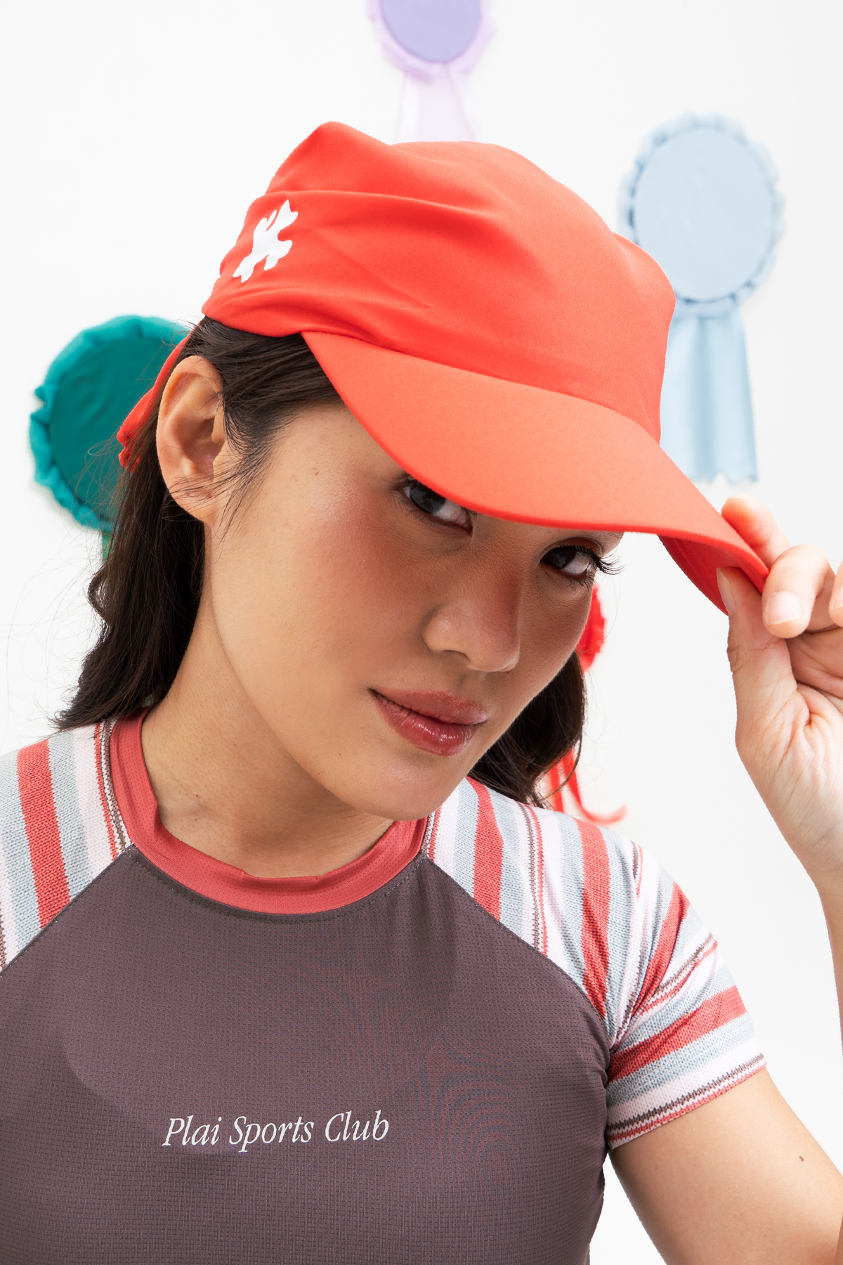 PSC x Sheryl: Sundown Cap in Red