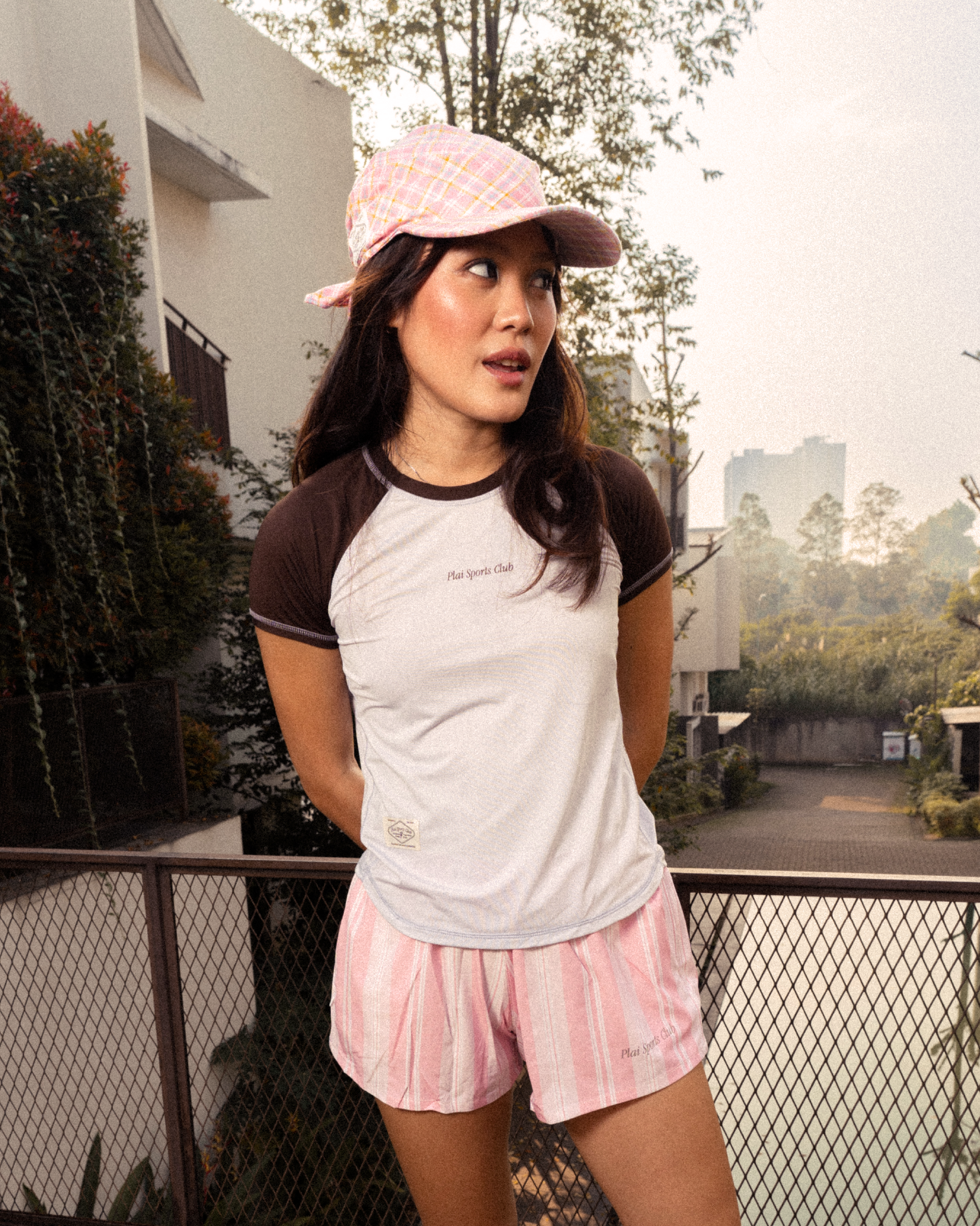 PSC x Sheryl Sheinafia: Offgrid Cap in Pink