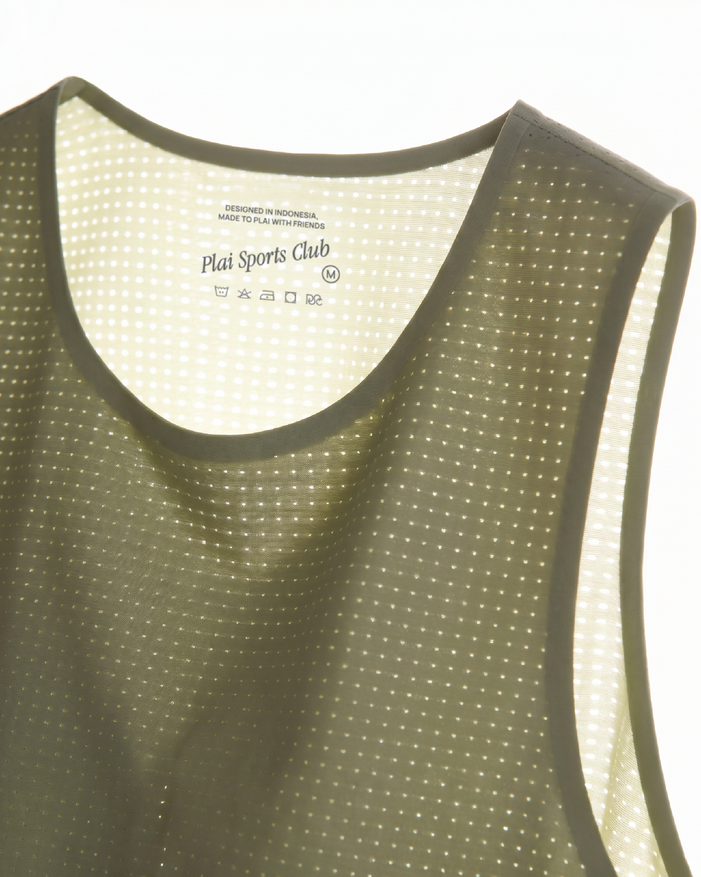 Unisex Paceline Tank - Sage Green