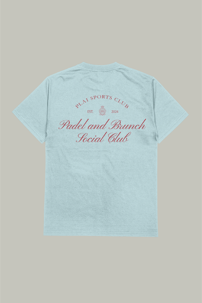 Unisex "Padel & Brunch" T-shirt