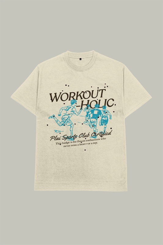 Unisex "Workhoutholic" T-Shirt