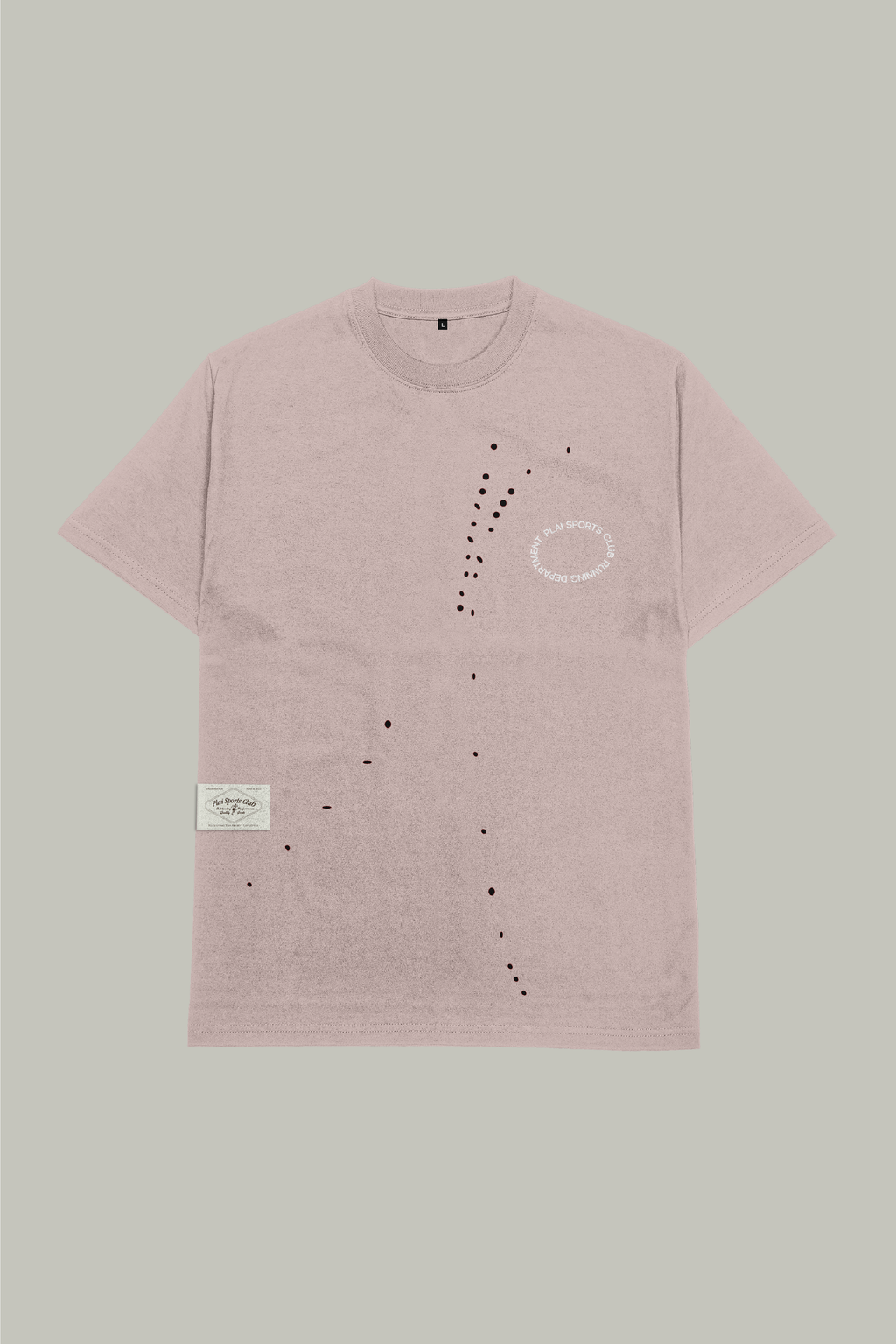 Unisex "Run Club" T-shirt