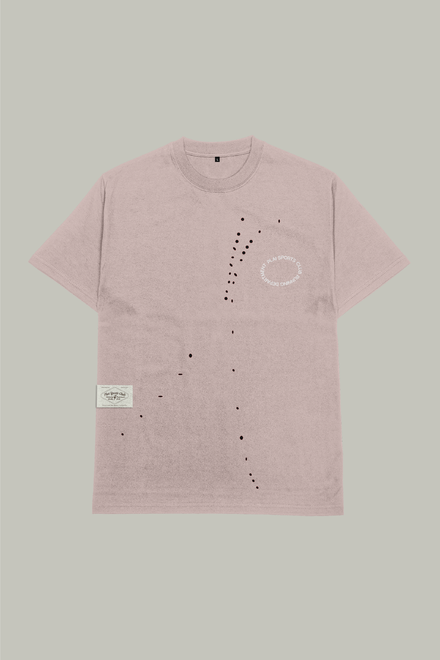 Unisex "Run Club" T-shirt