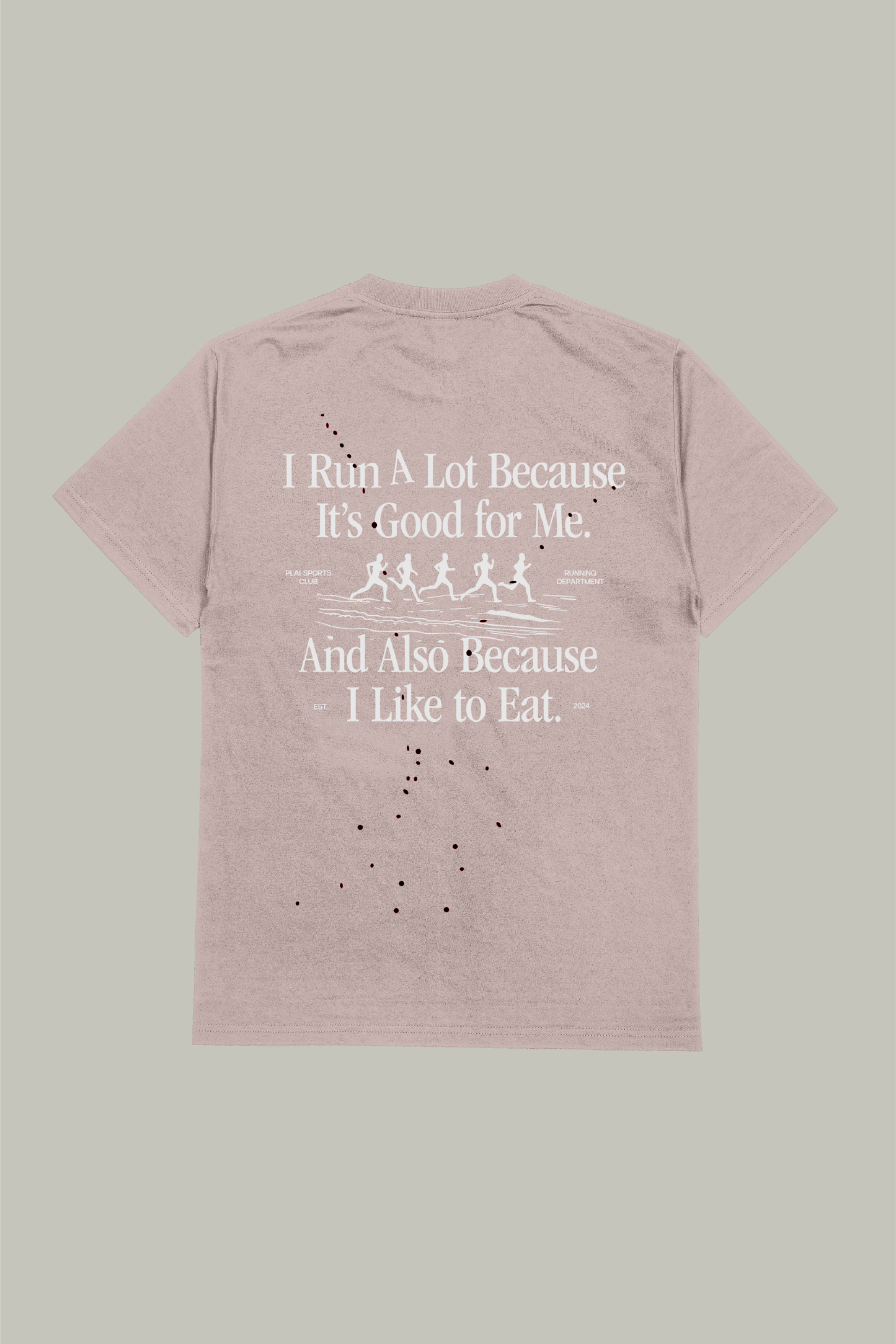 Unisex "Run Club" T-shirt