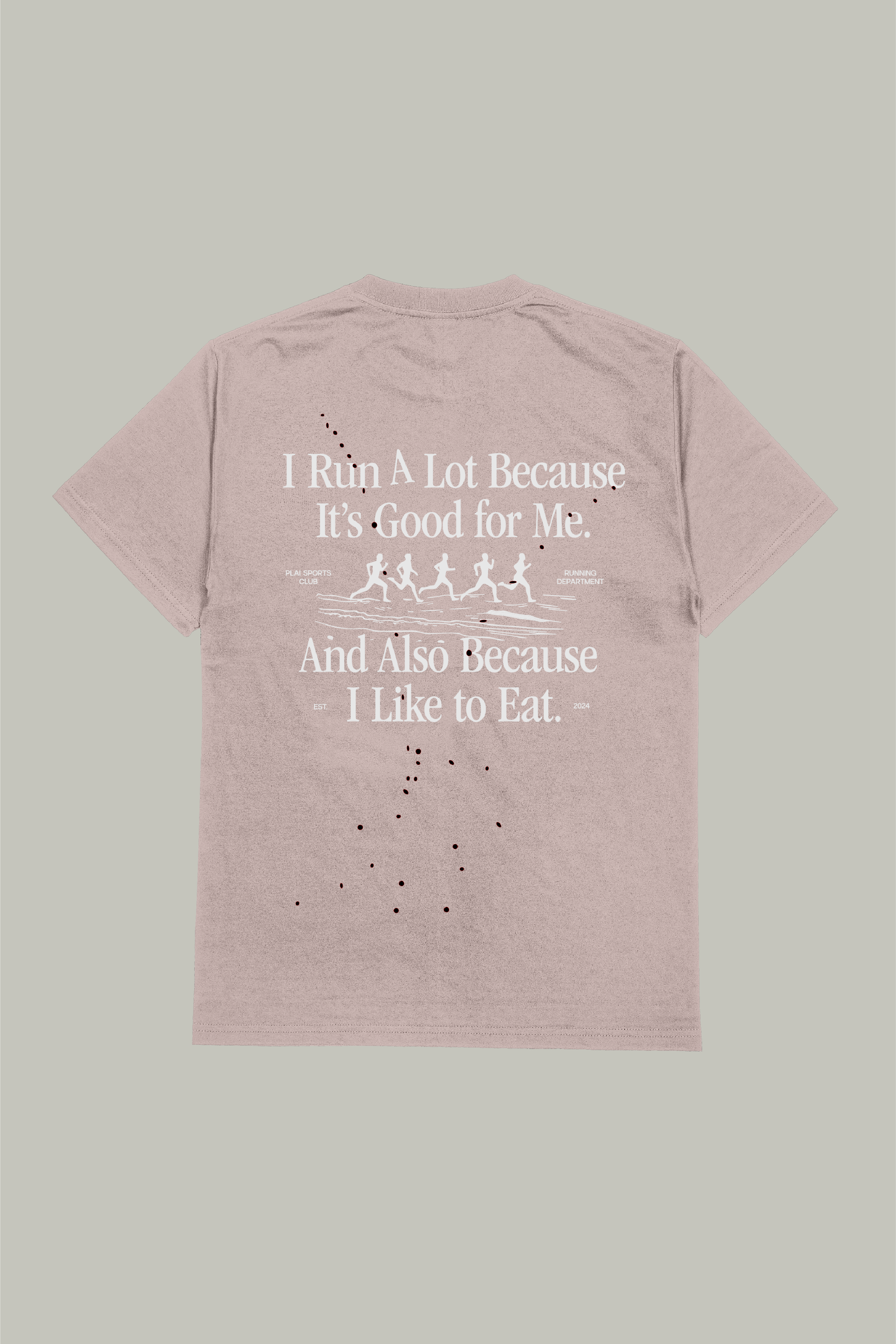 Unisex "Run Club" T-shirt