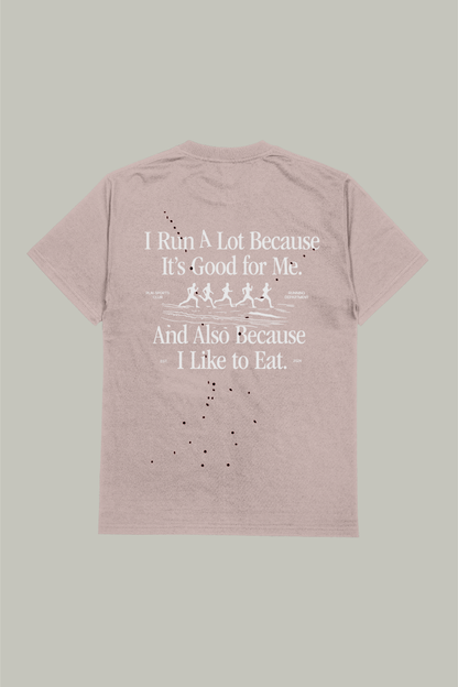 Unisex "Run Club" T-shirt