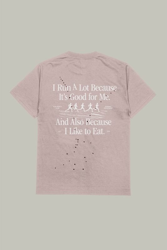 Unisex "Run Club" T-shirt