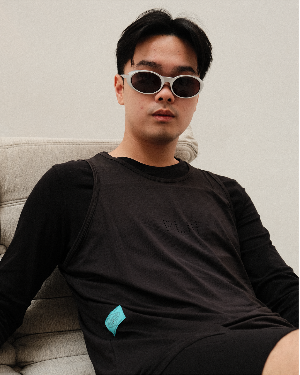 Unisex Quick Dry Tank – Black