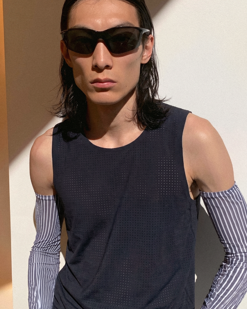 Unisex Paceline Tank - Black