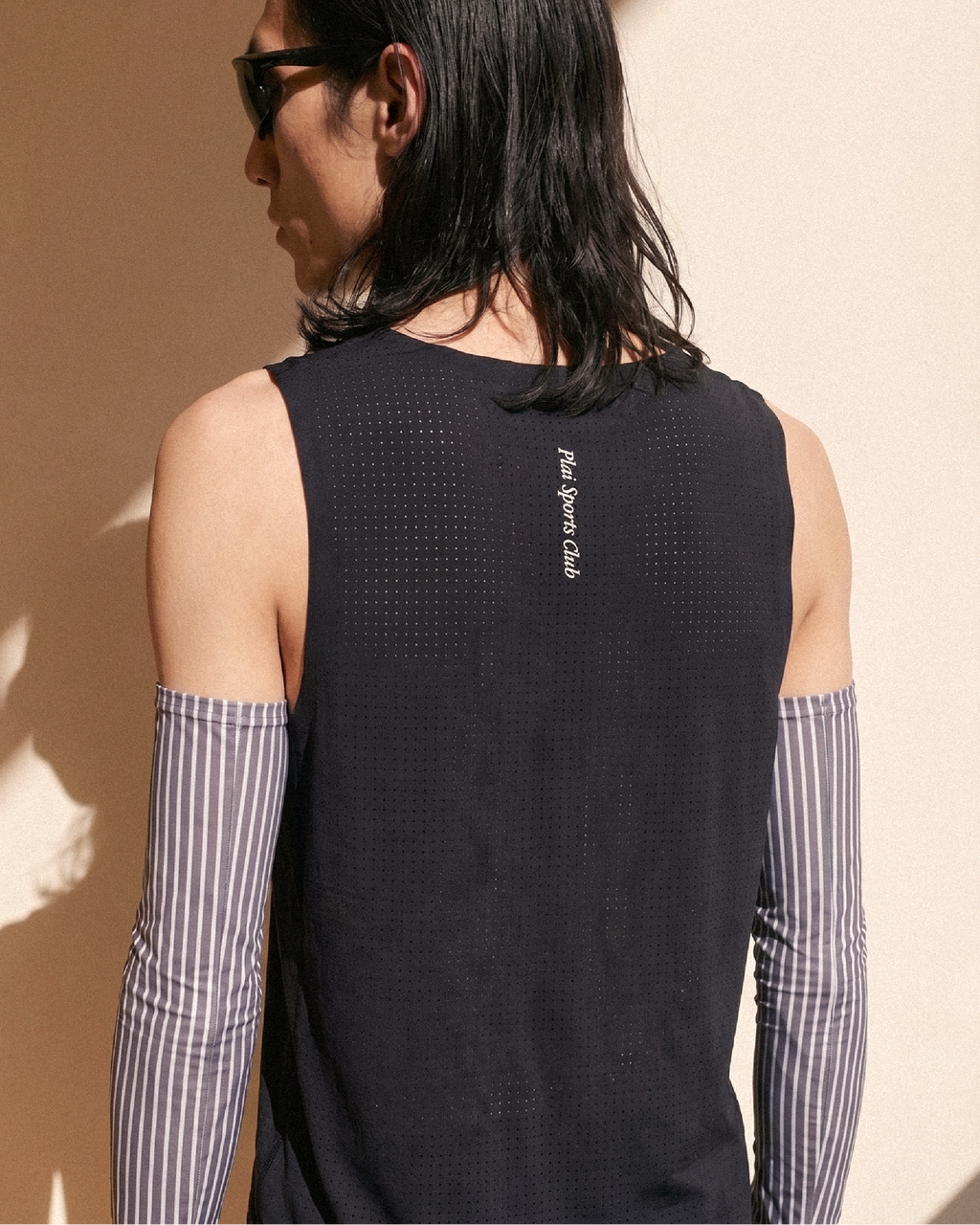 Unisex Paceline Tank - Black