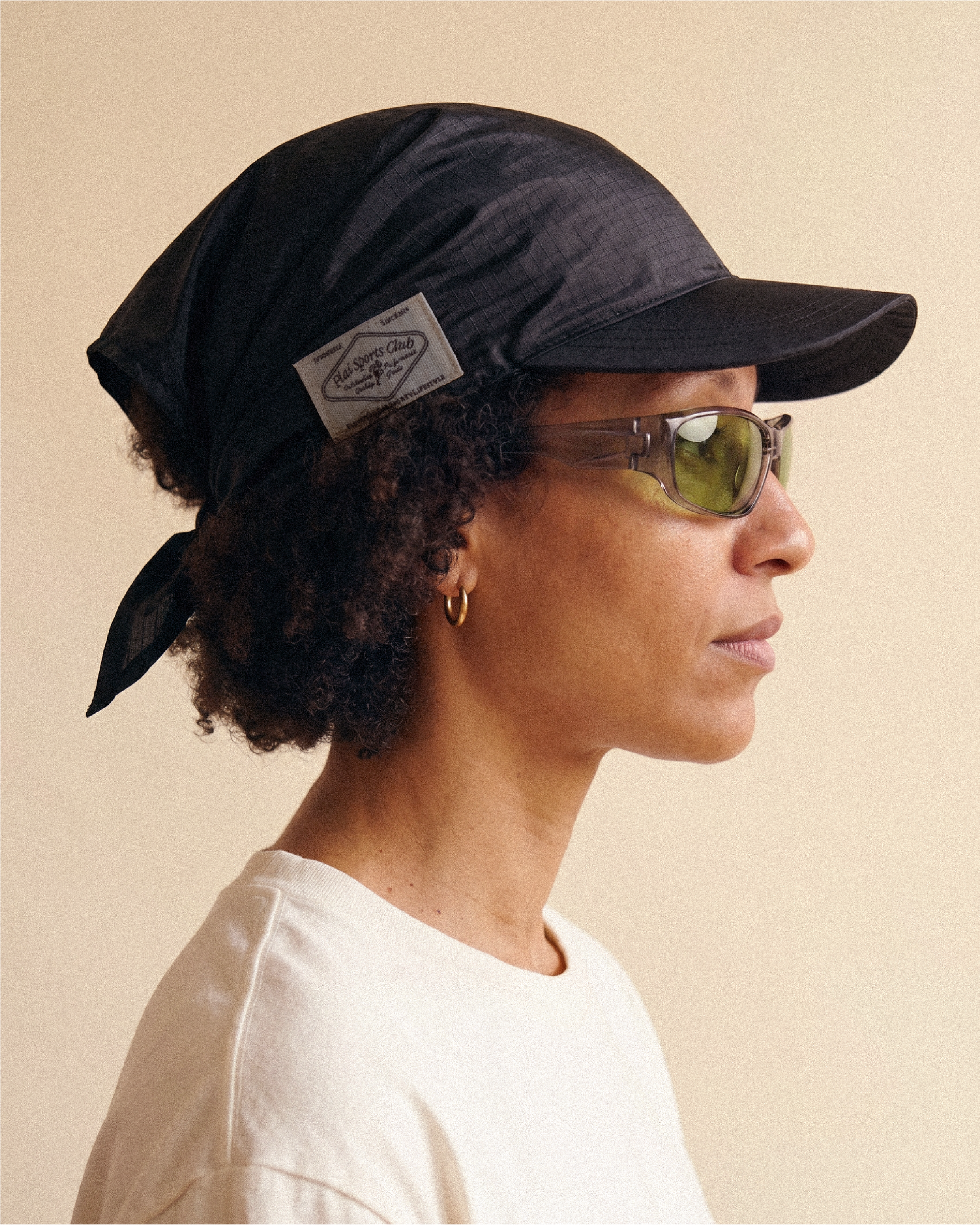 Sundown Cap in Black