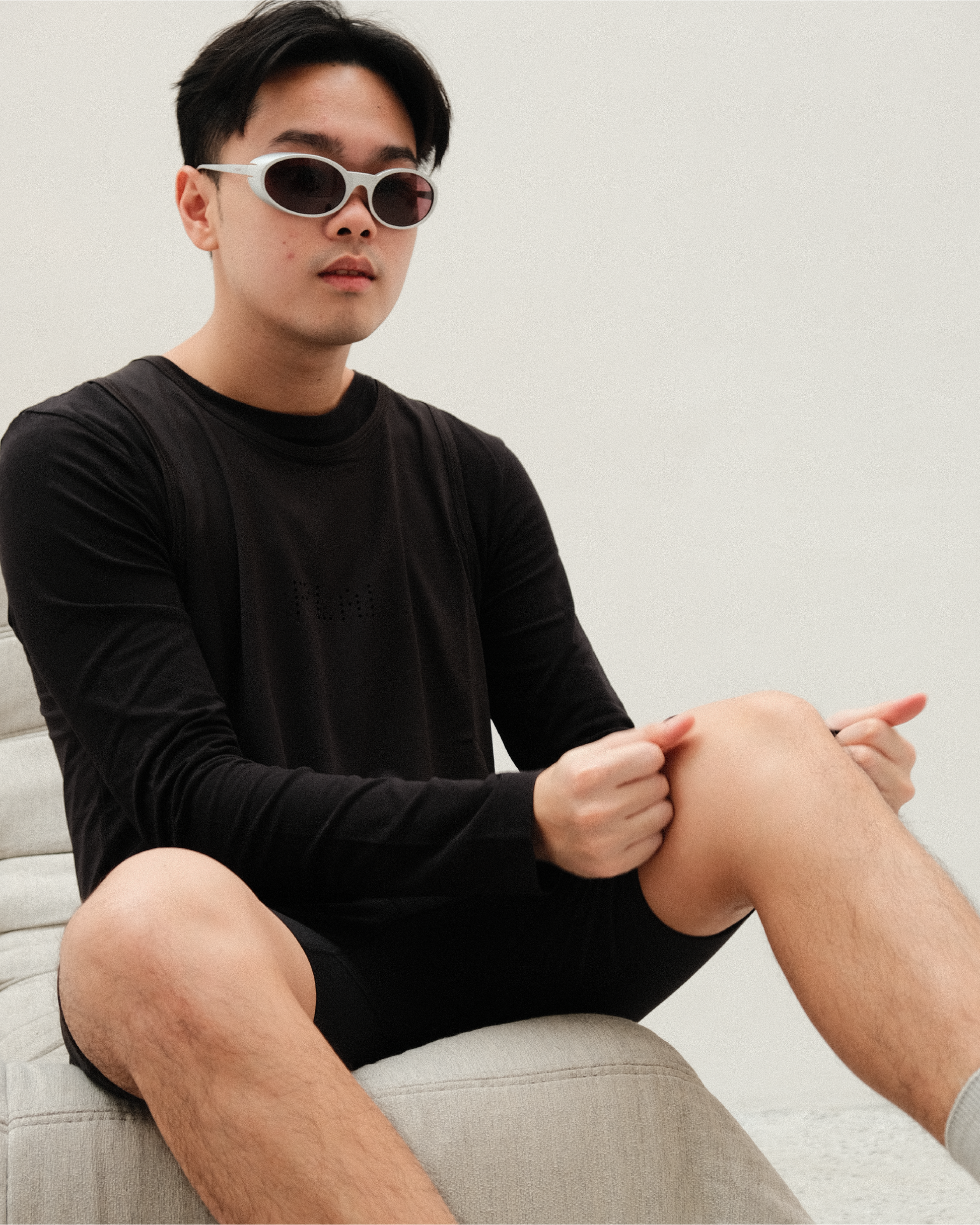 Unisex Quick Dry Tank – Black