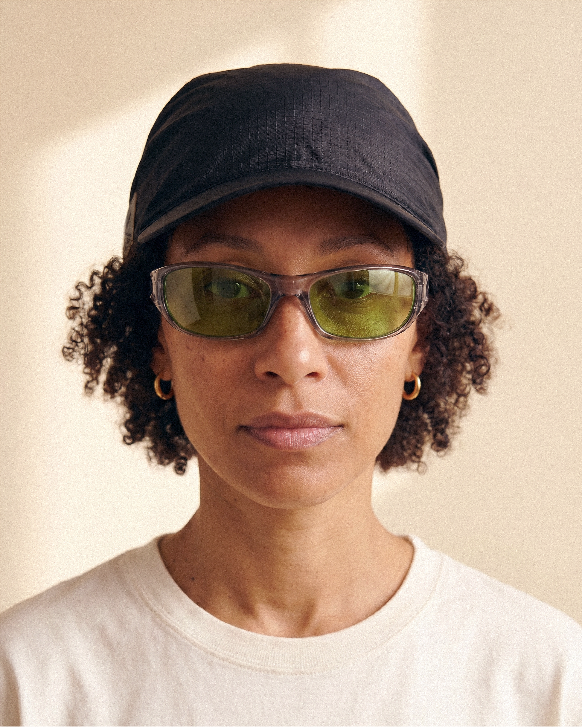 Sundown Cap in Black