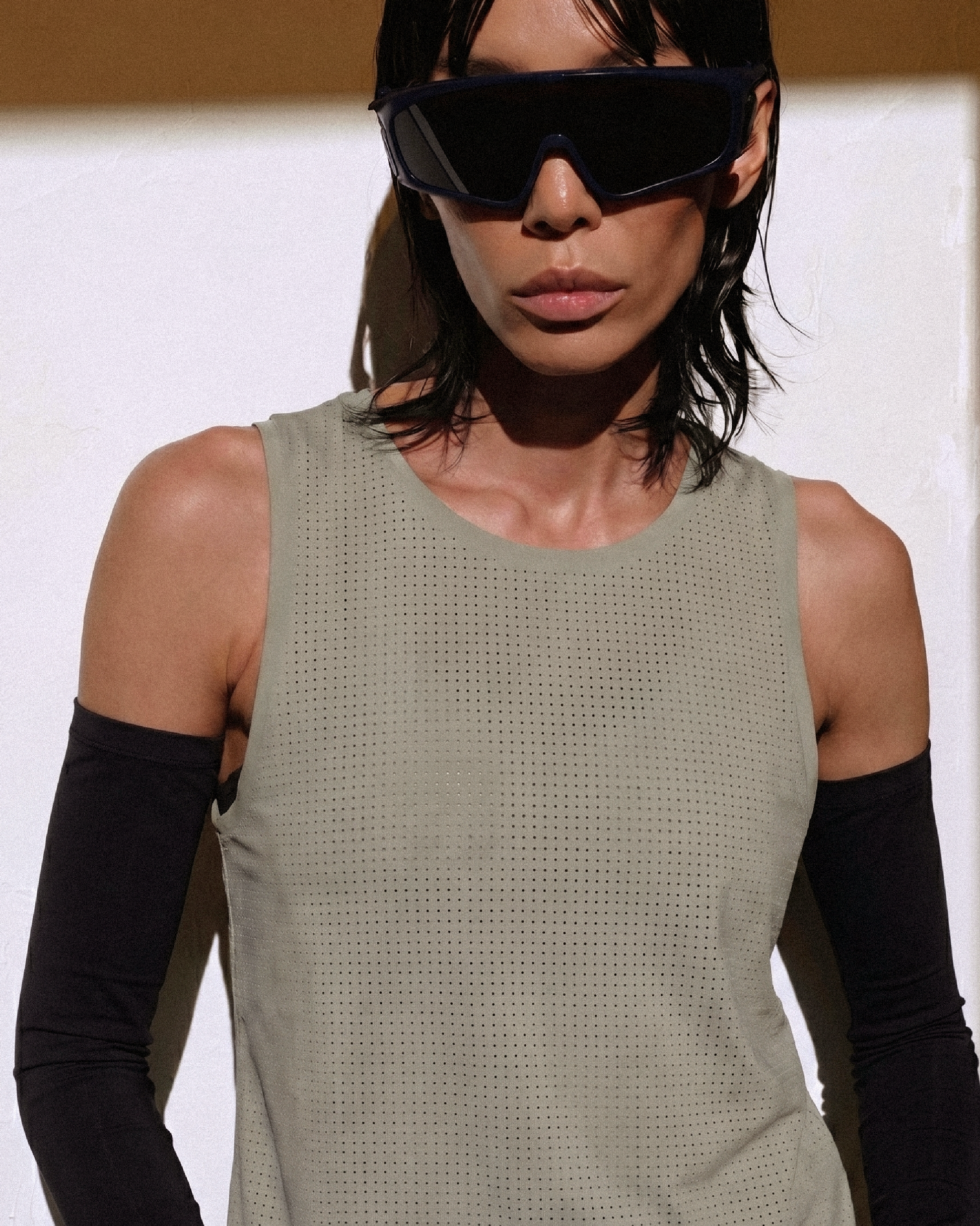 Unisex Paceline Tank - Sage Green