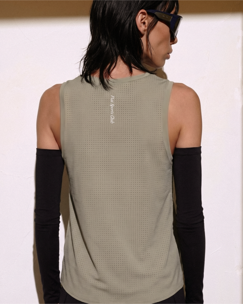 Unisex Paceline Tank - Sage Green