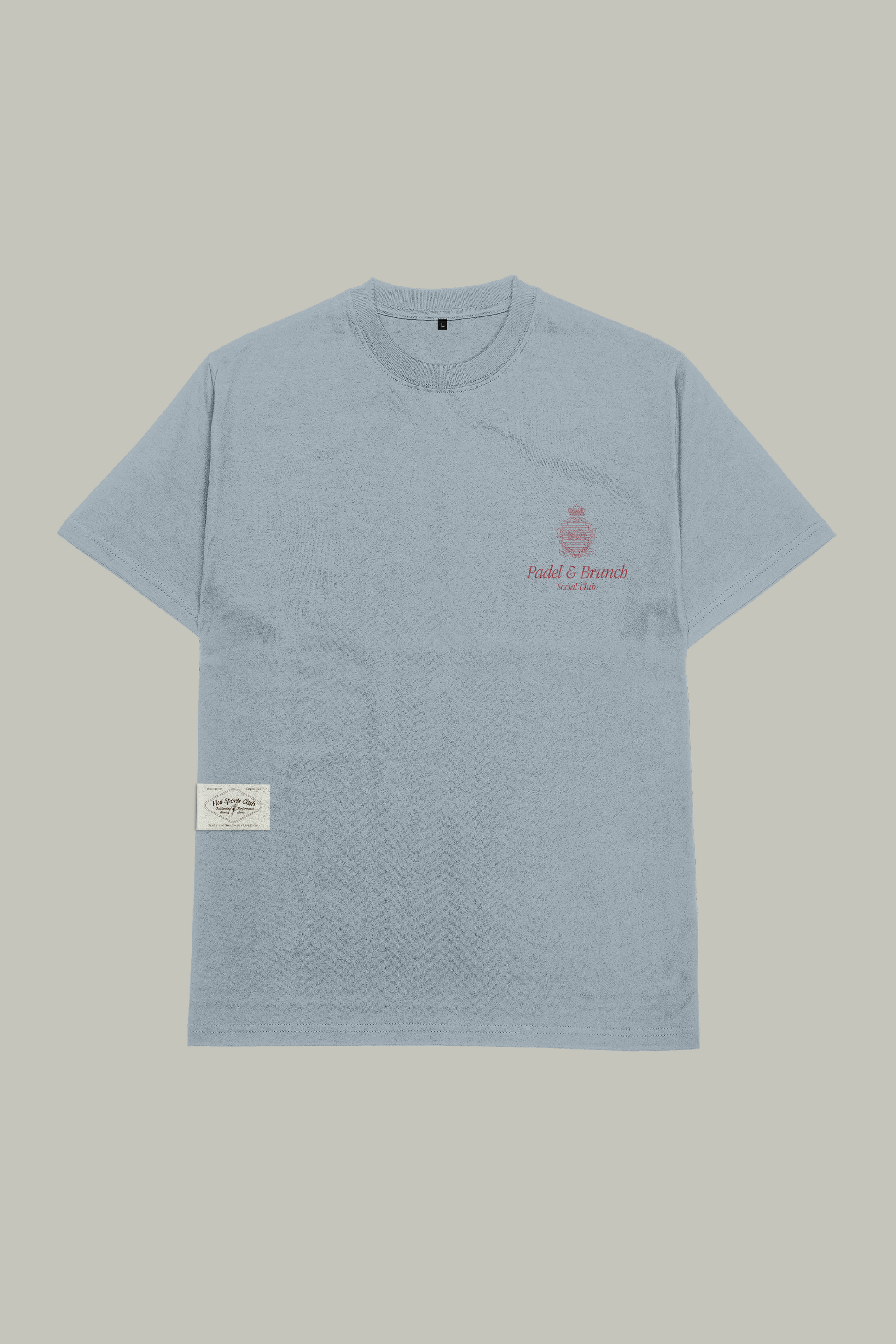 Unisex "Padel & Brunch" T-shirt