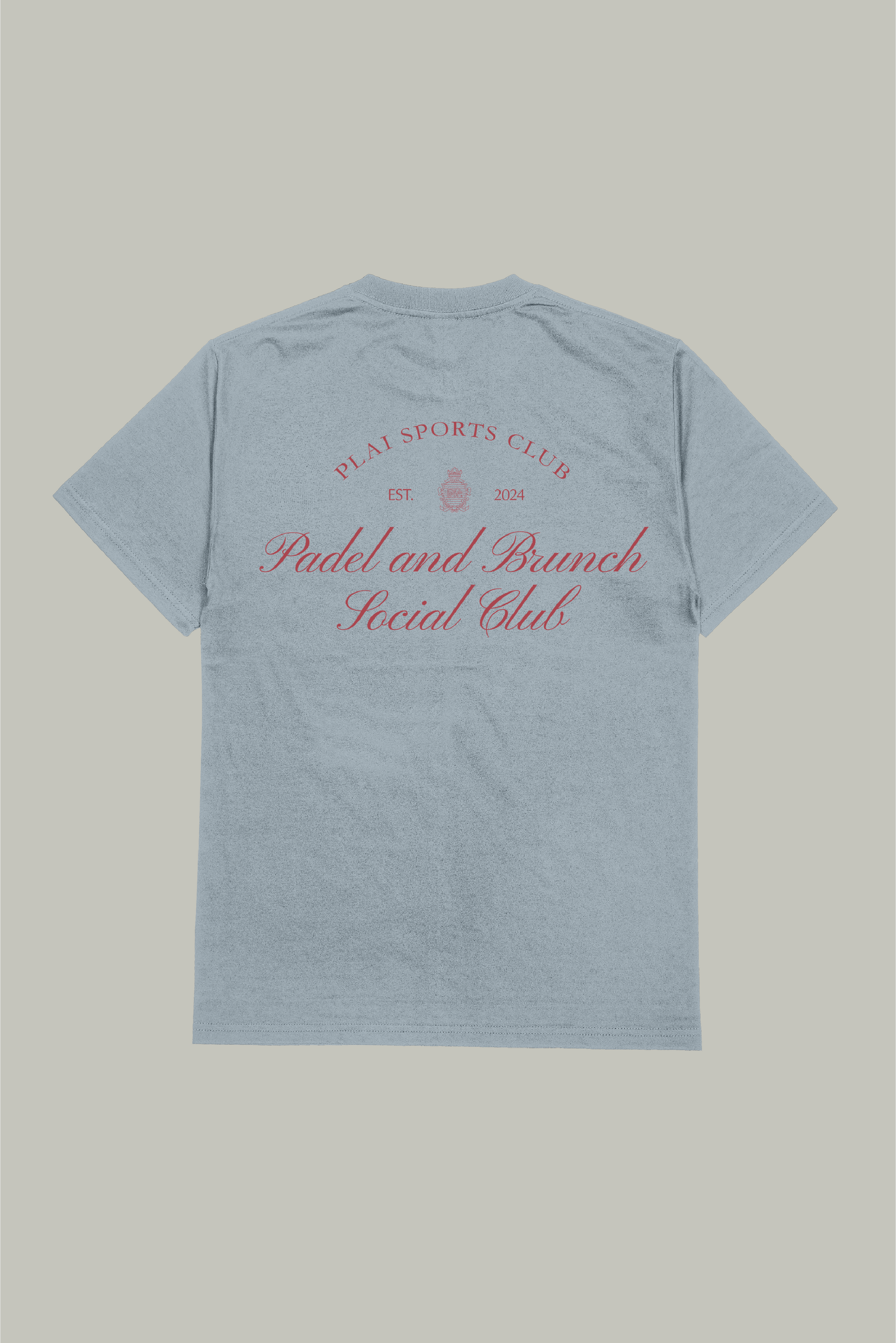 Unisex "Padel & Brunch" T-shirt