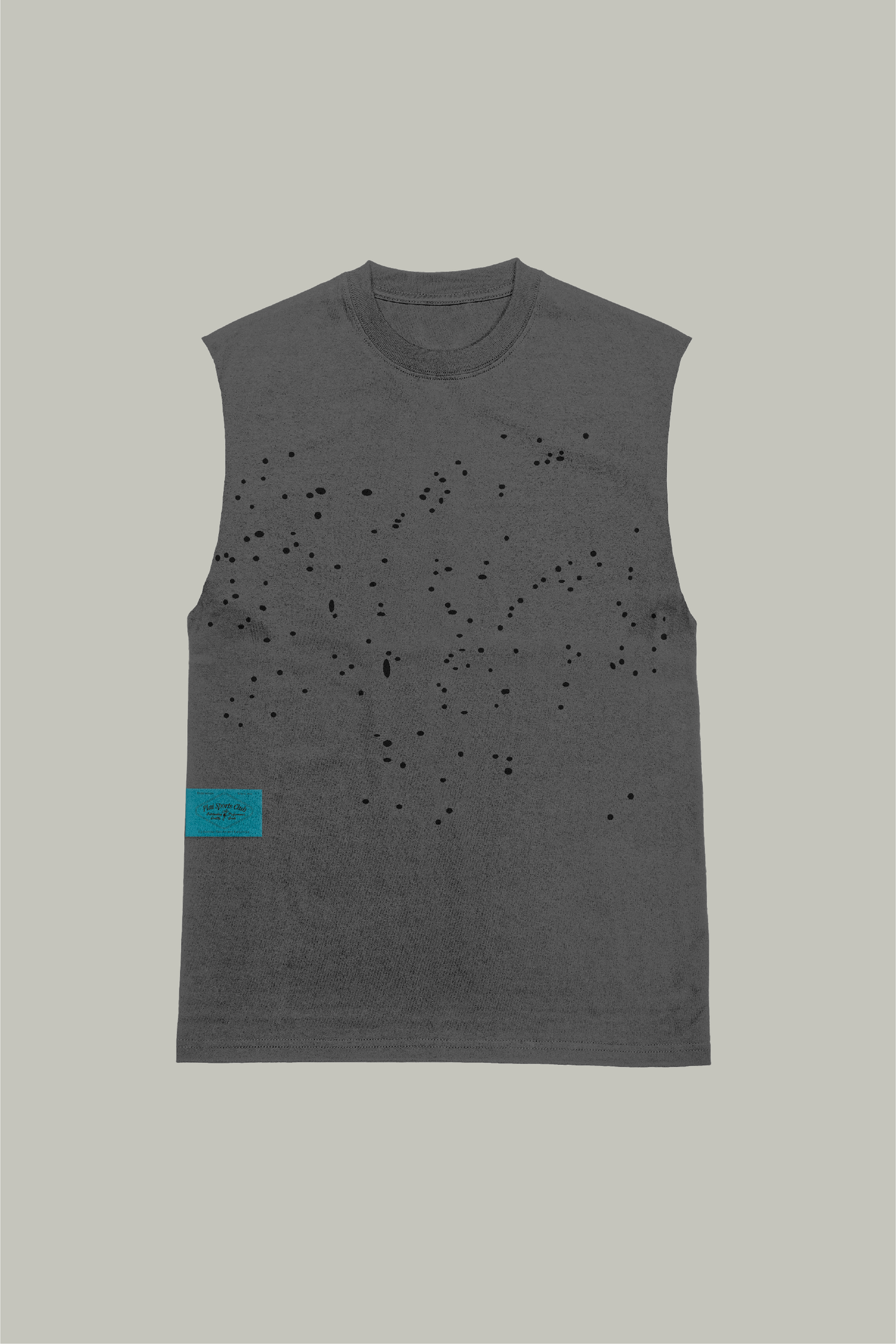 Unisex "Run Dept" Tank in Dark Grey