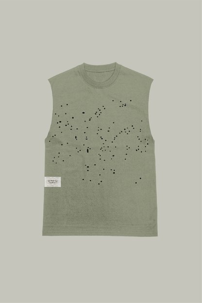 Unisex "Run Dept" Tank in Dark Grey