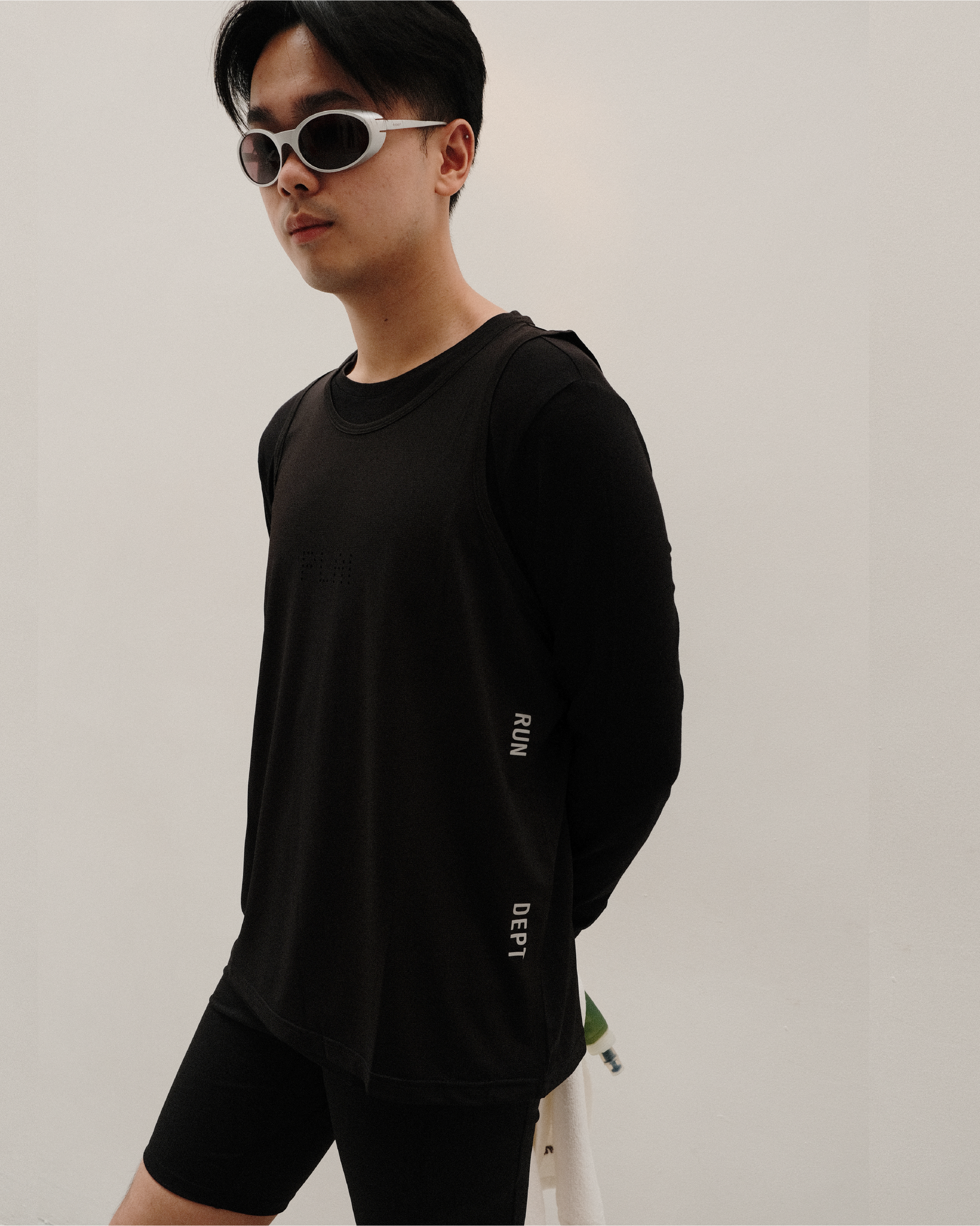 Unisex Quick Dry Tank – Black