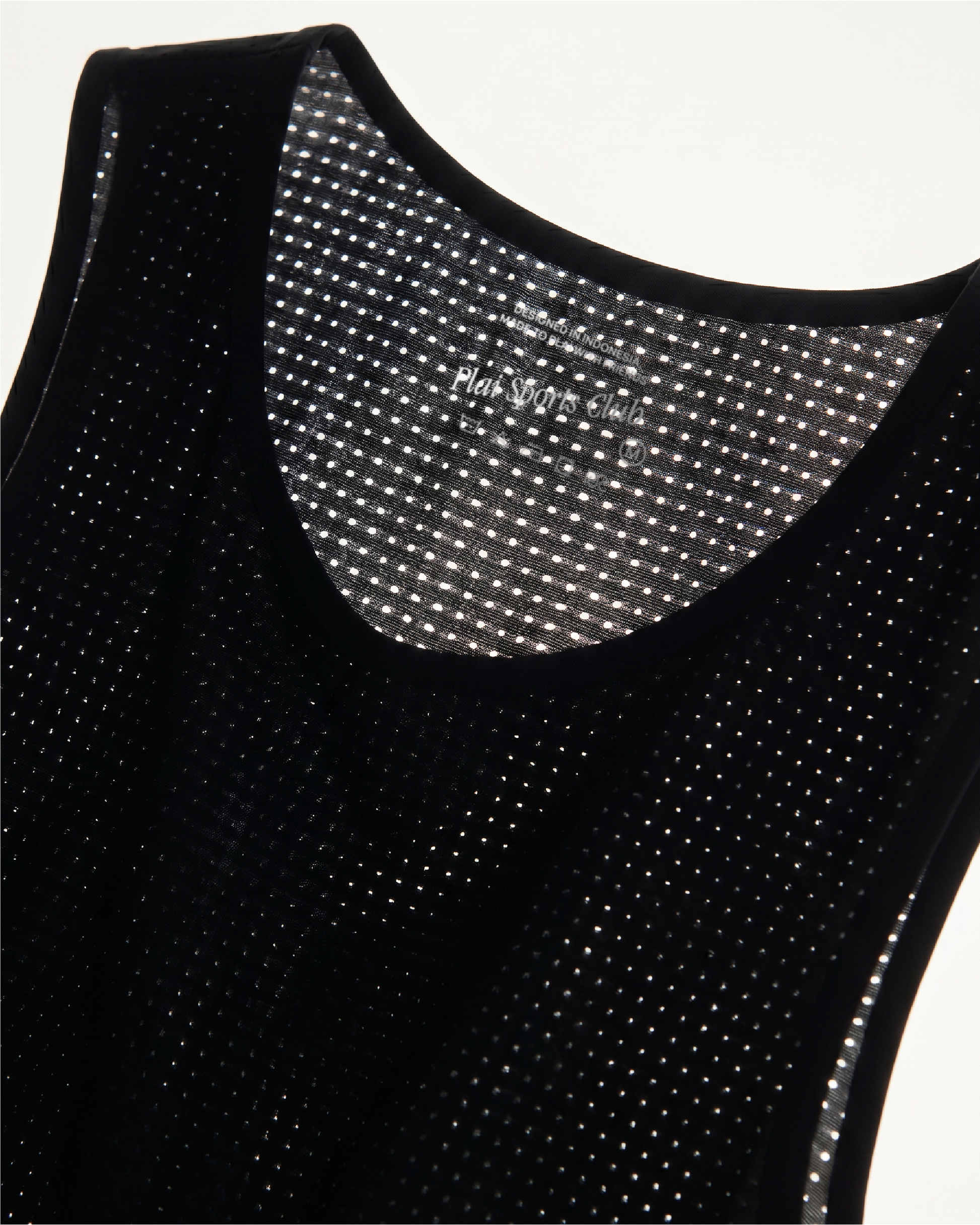 Unisex Paceline Tank - Black