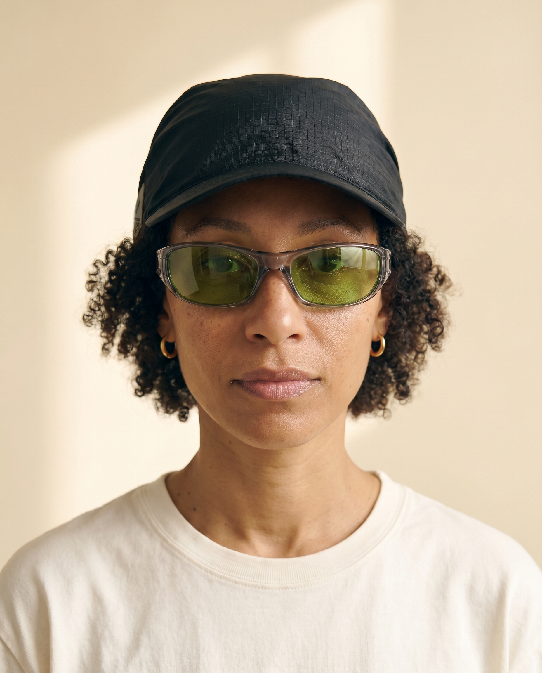 Sundown Cap in Black
