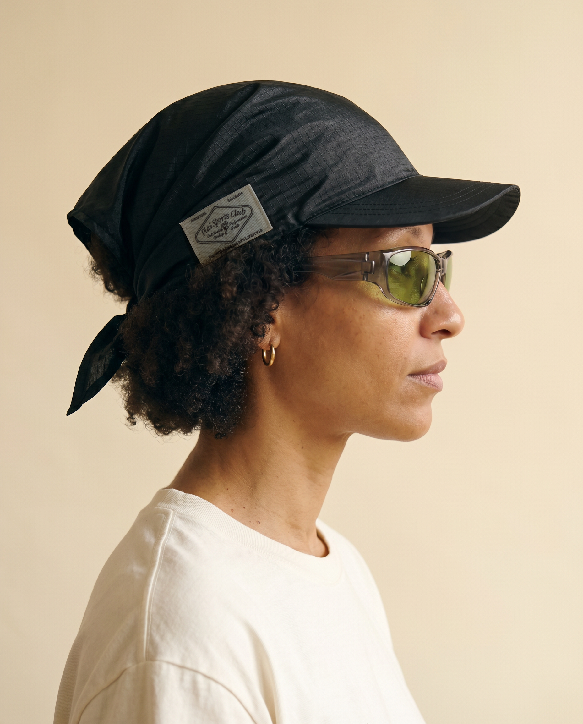 Sundown Cap in Black