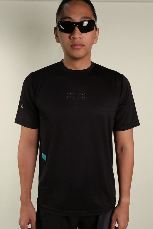 Unisex Quick Dry Shirt – Black