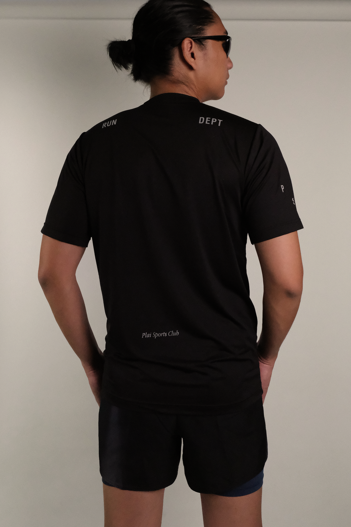 Unisex Quick Dry Shirt – Black