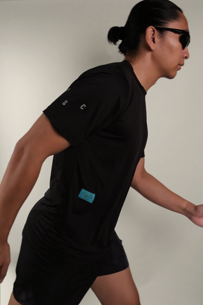 Unisex Quick Dry Shirt – Black