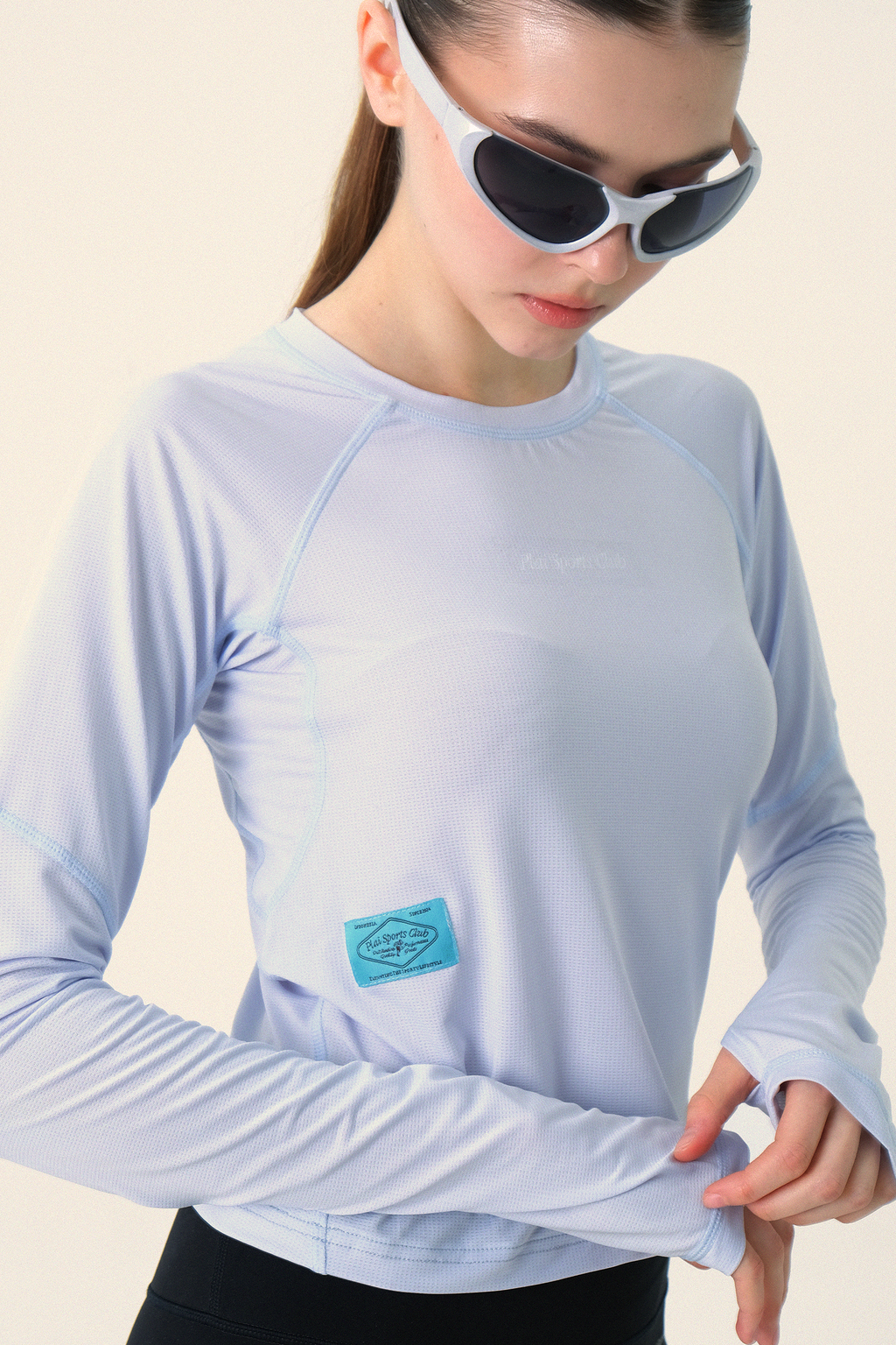 Women's Quick Dry Longsleeve in Light Blue
