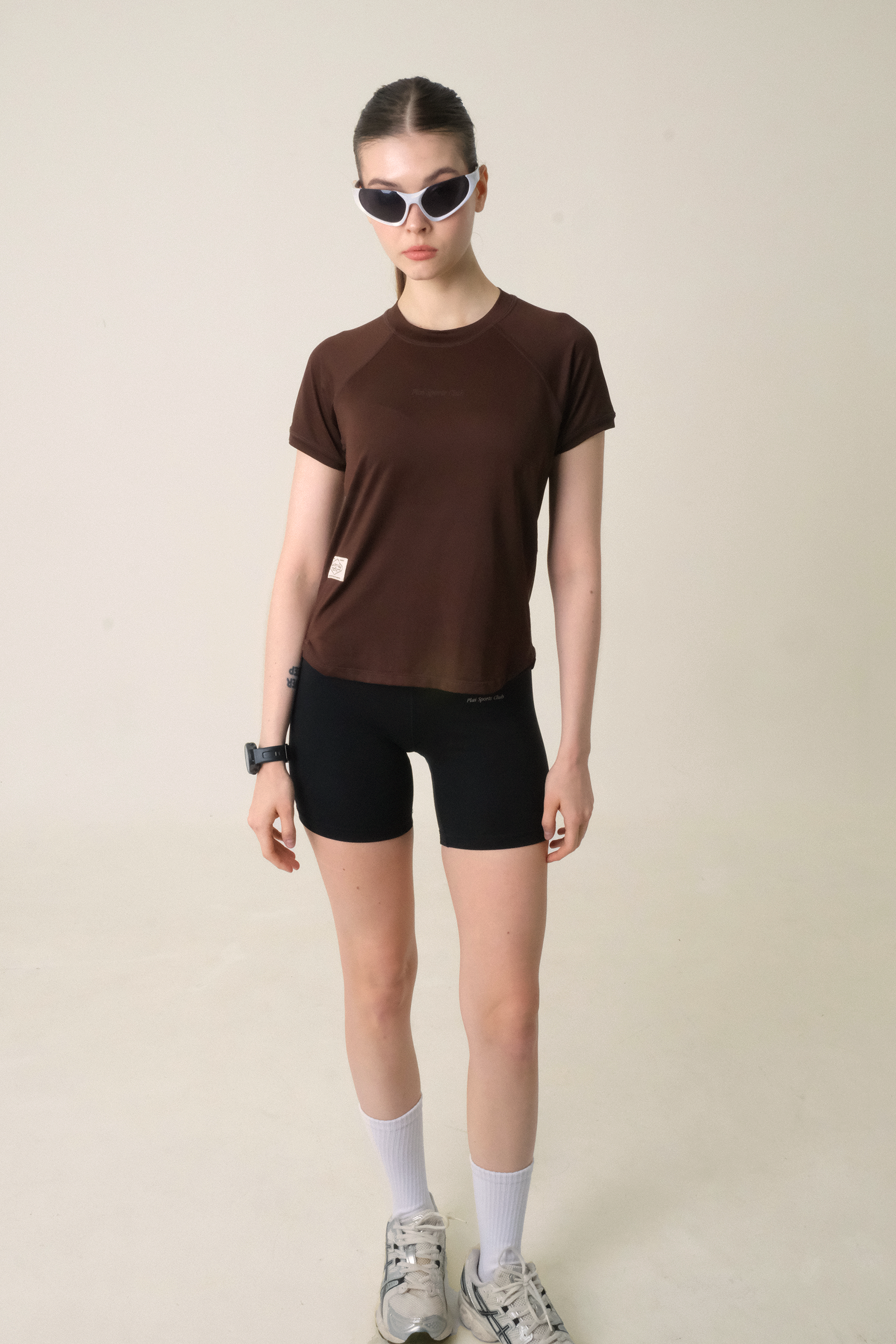 Women's Quick Dry Shirt in Chocolate