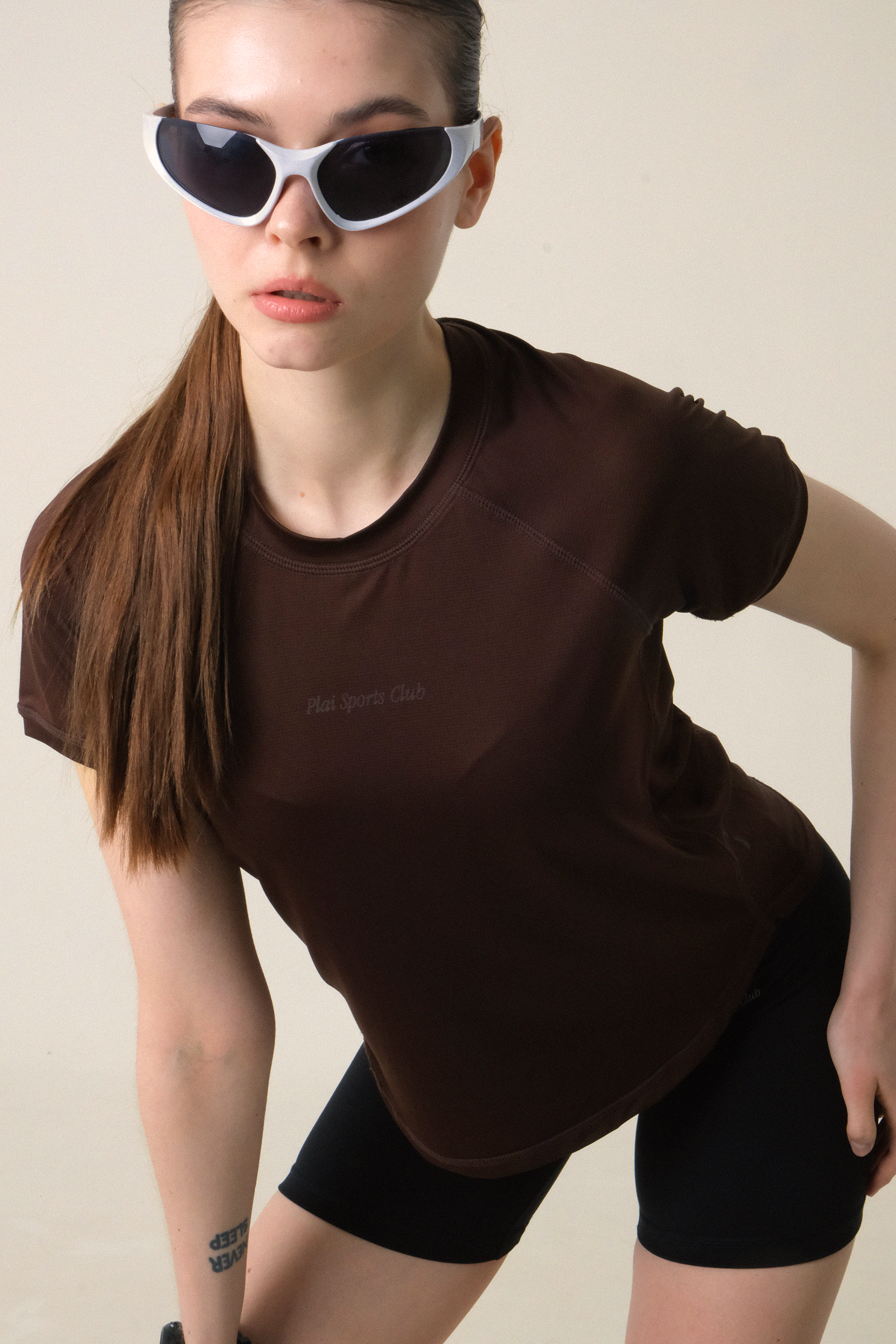 Women's Quick Dry Shirt in Chocolate
