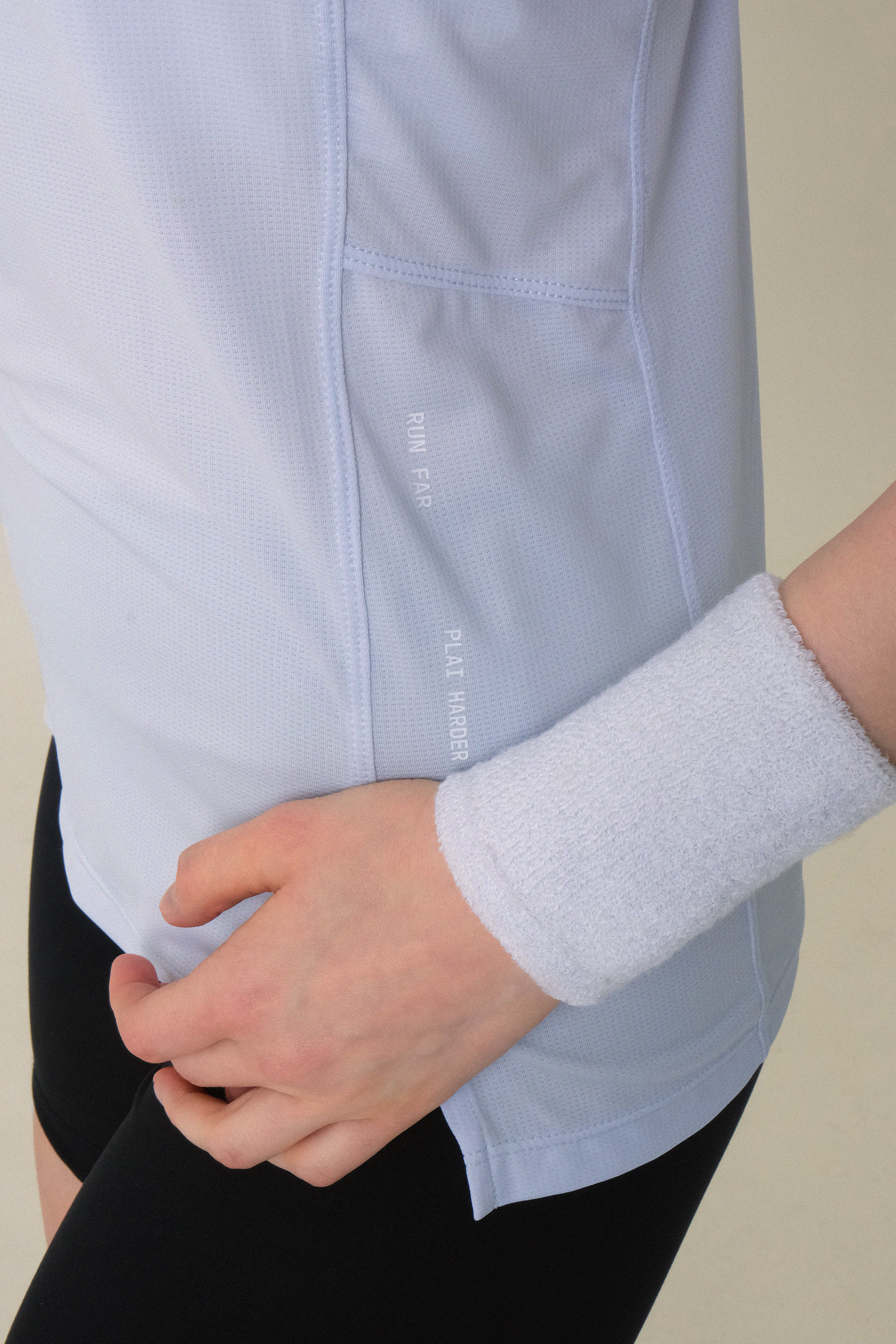 Women's Quick Dry Tank in Light Blue