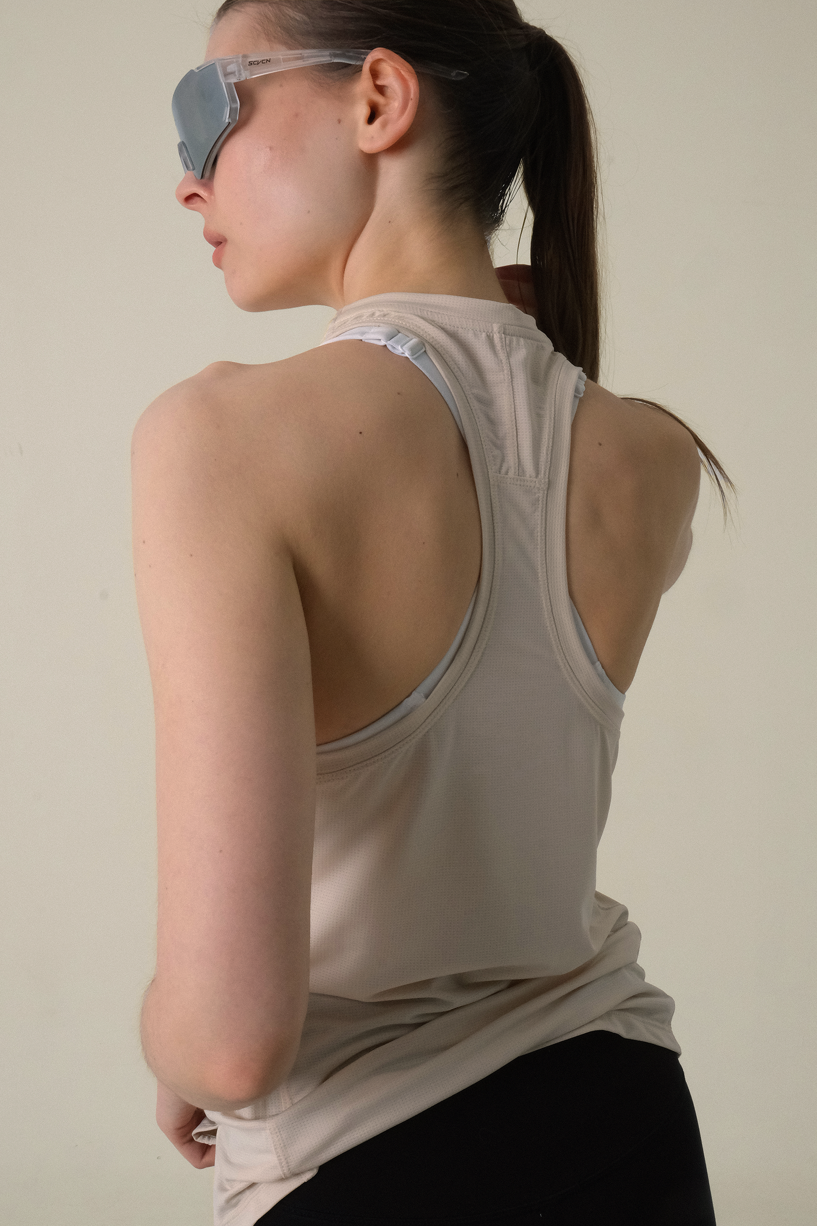 Women's Quick Dry Tank in Sand