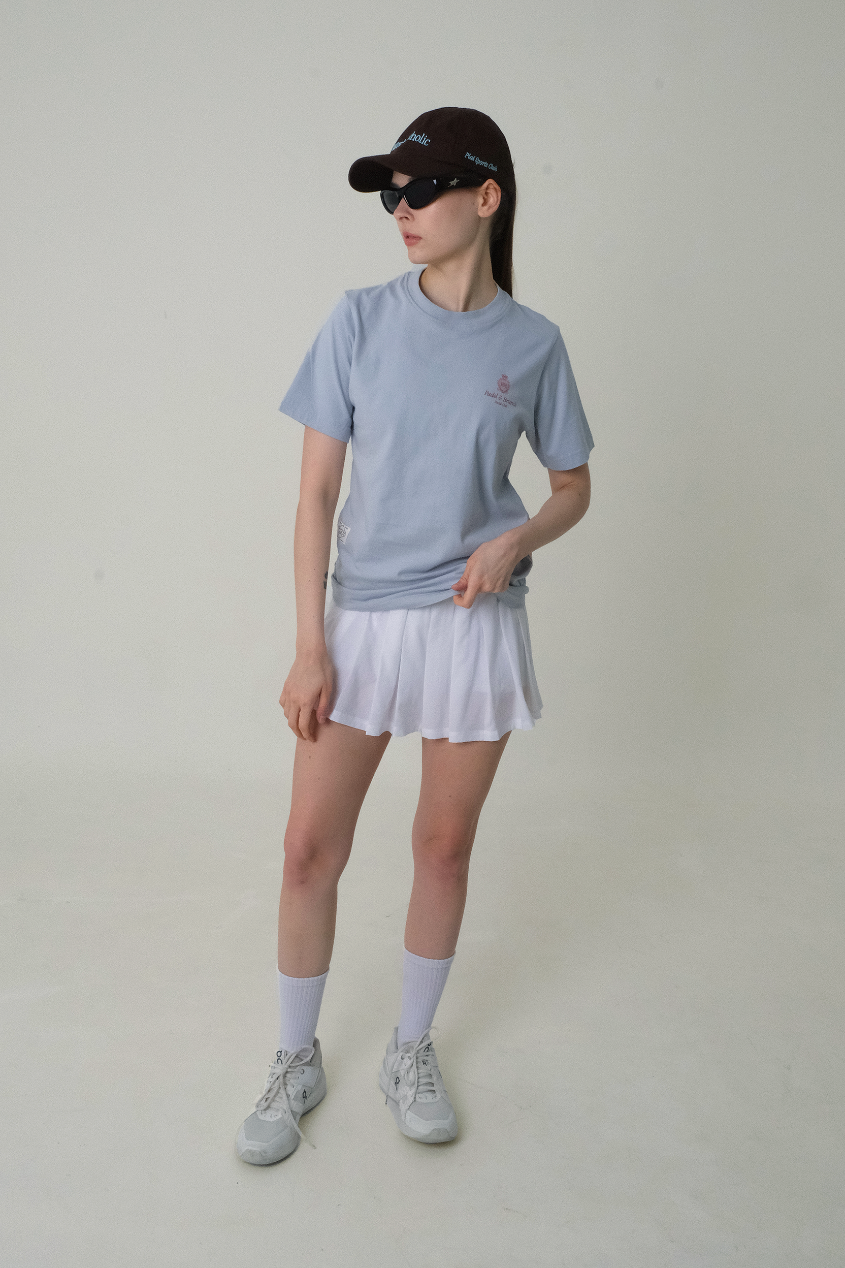 Unisex "Padel & Brunch" T-shirt