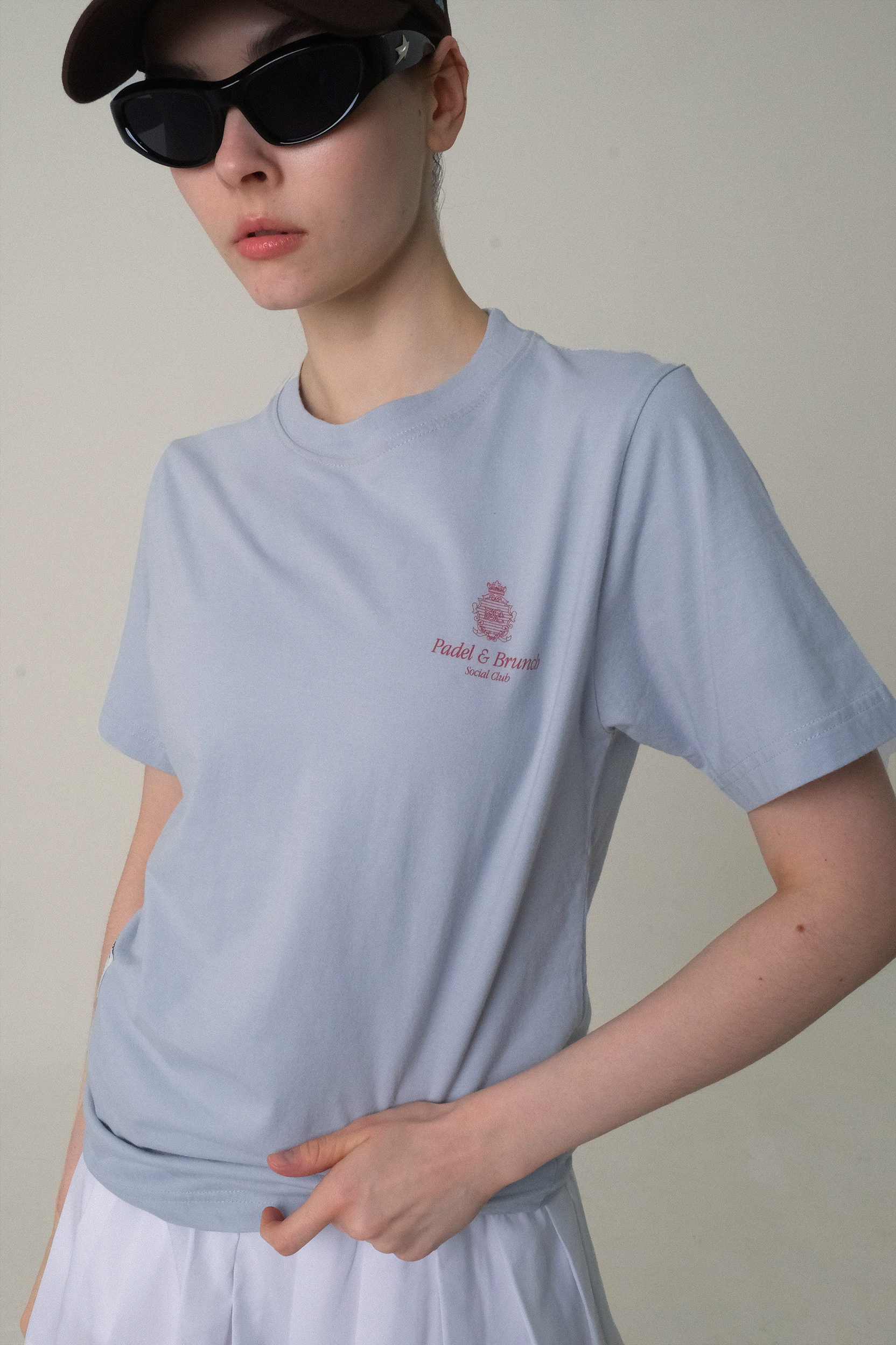 Unisex "Padel & Brunch" T-shirt