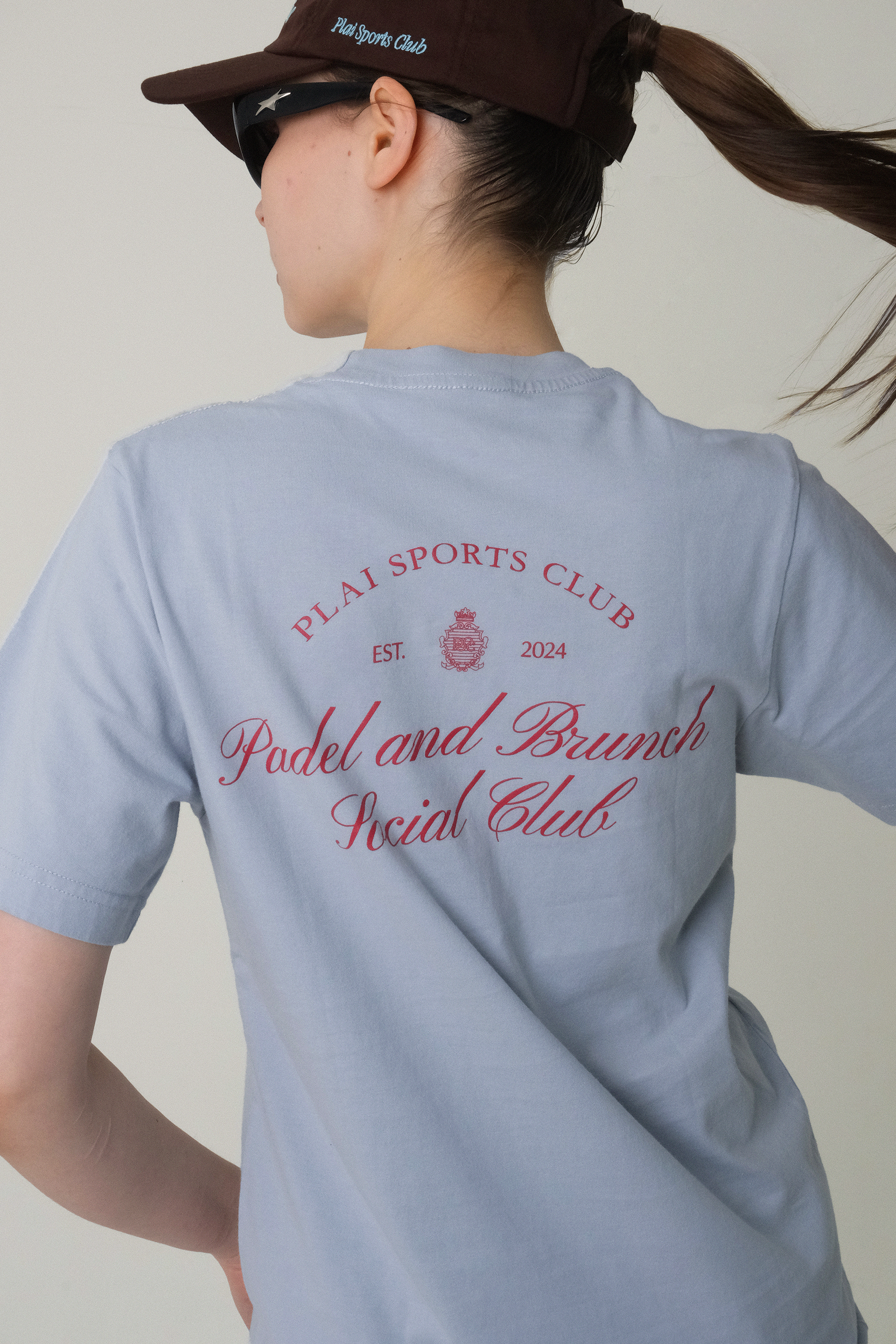 Unisex "Padel & Brunch" T-shirt