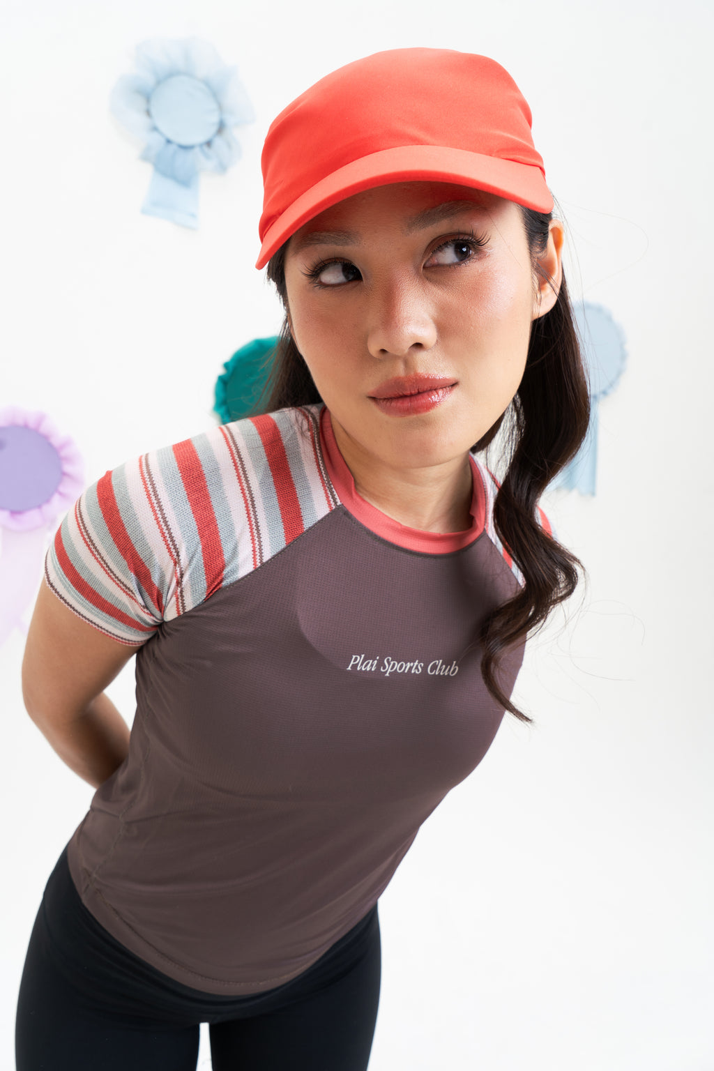 PSC x Sheryl: Sundown Cap in Red