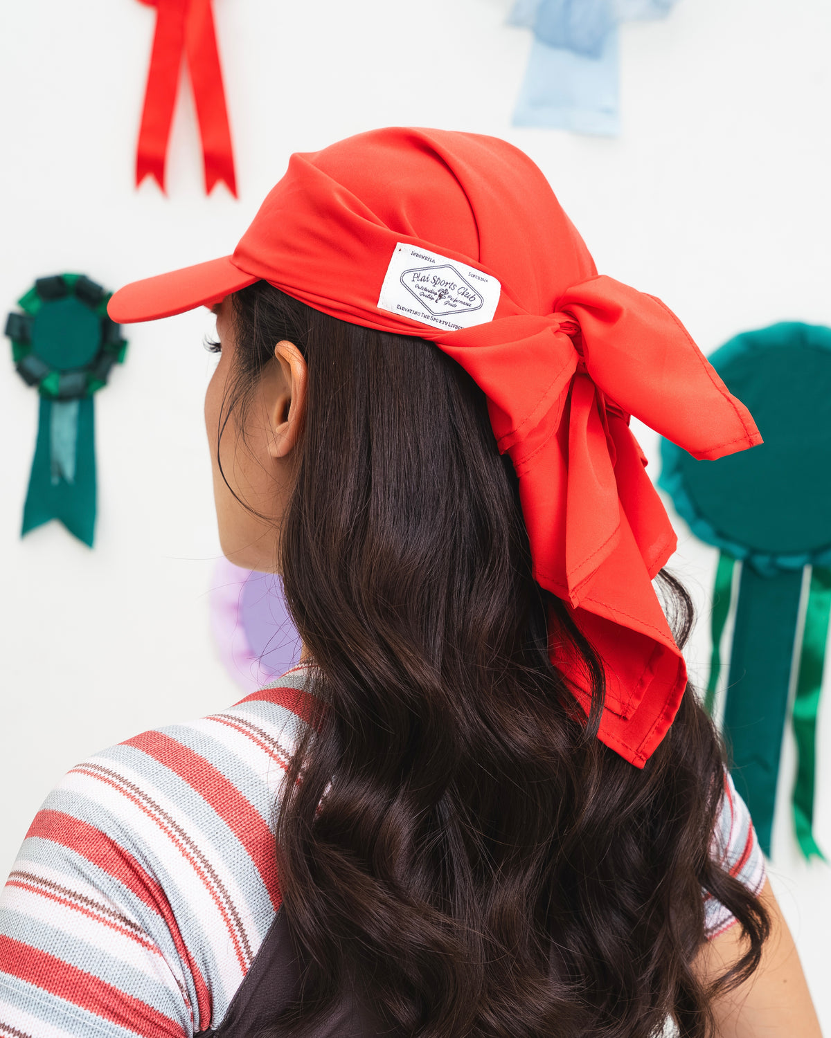 PSC x Sheryl: Sundown Cap in Red
