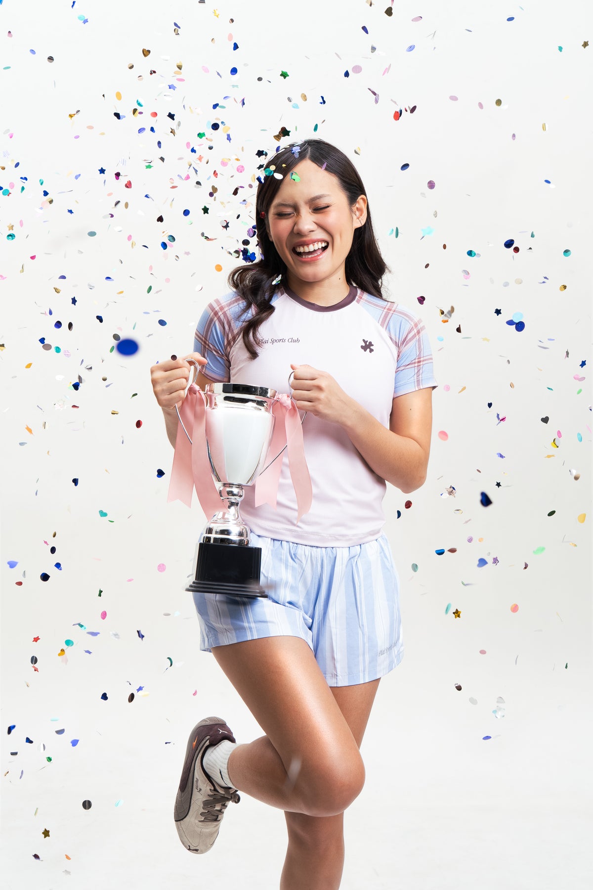 PSC x Sheryl: Raglan Shirt in Sand
