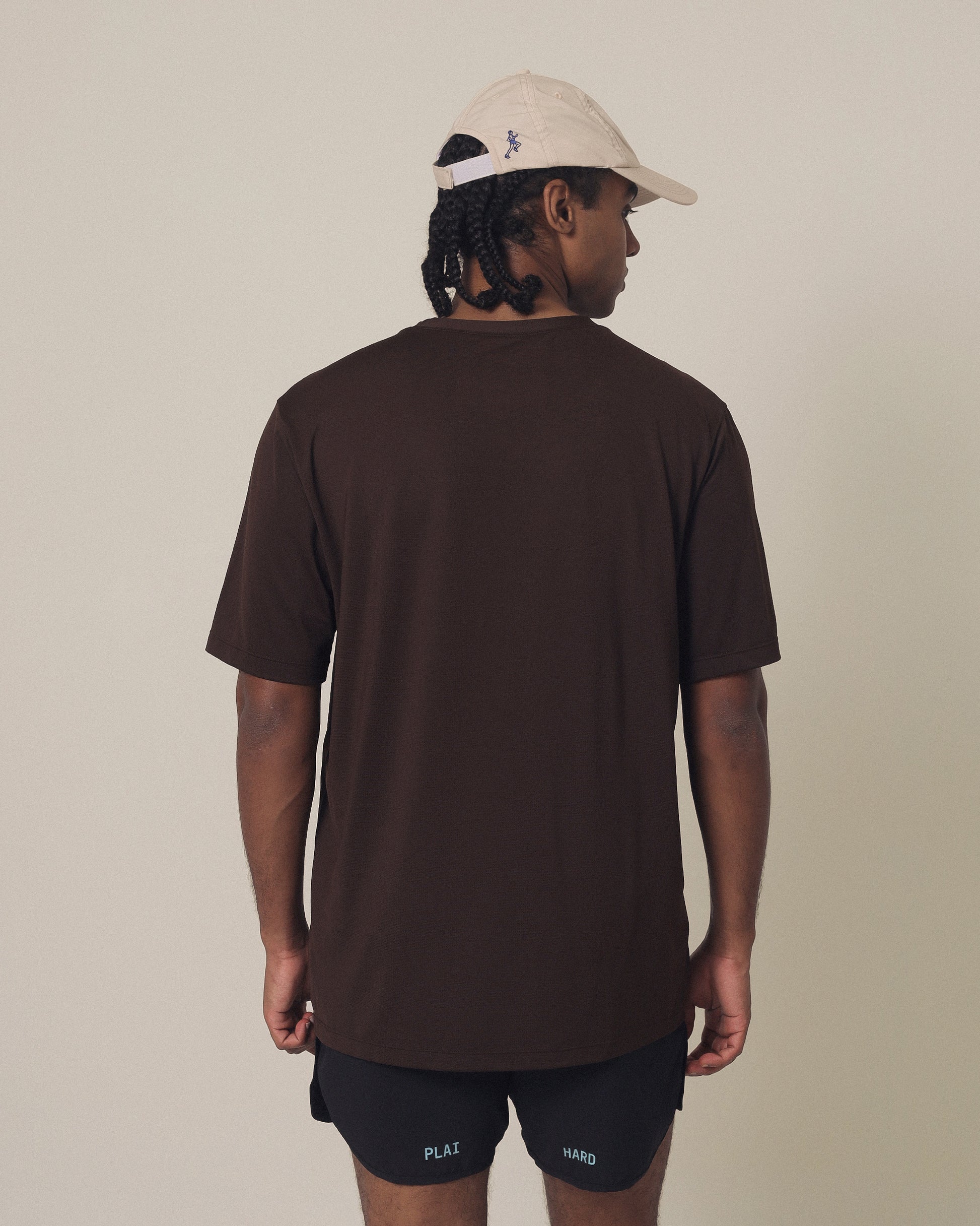 Men's Quick Dry Shirt in Chocolate