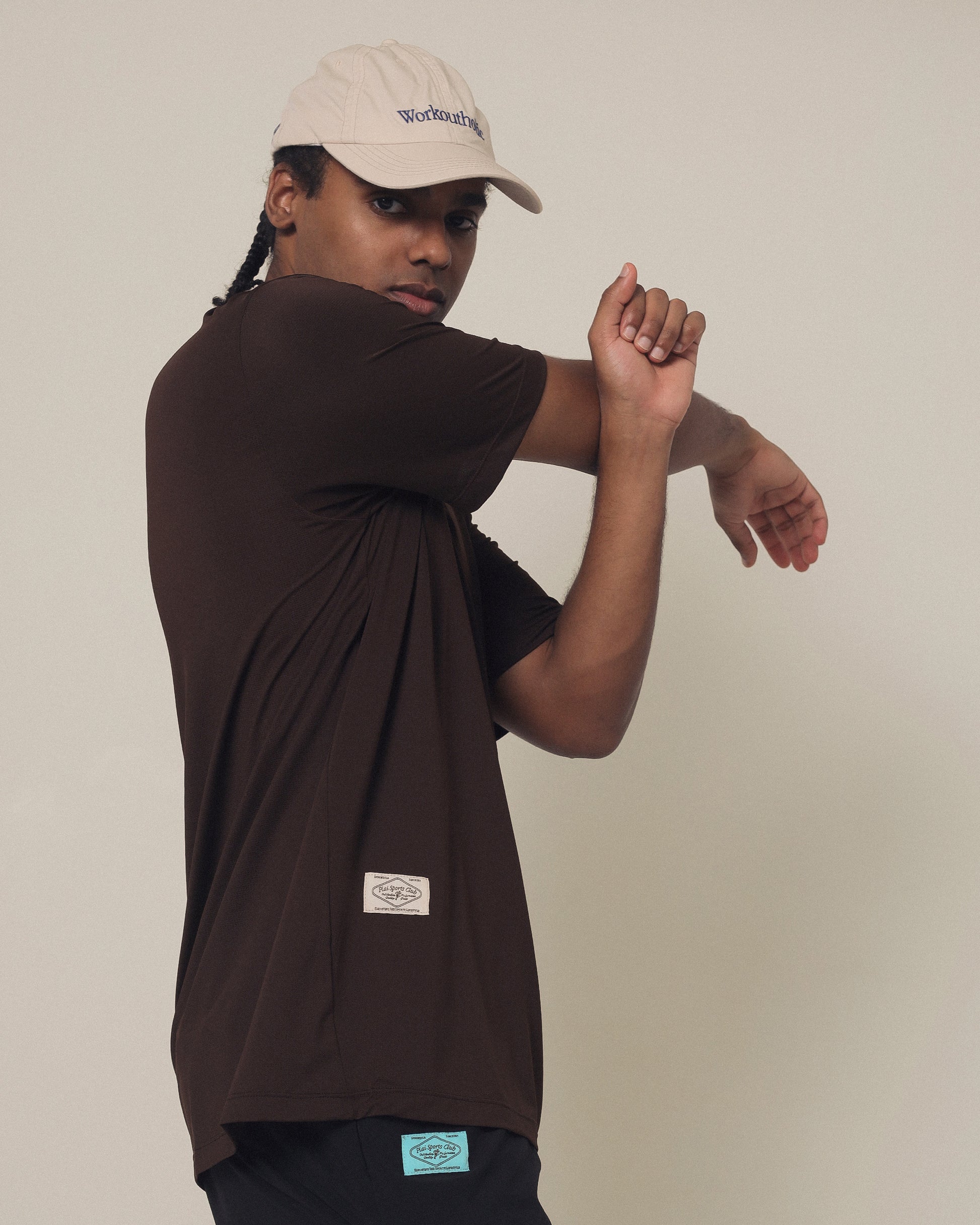 Men's Quick Dry Shirt in Chocolate