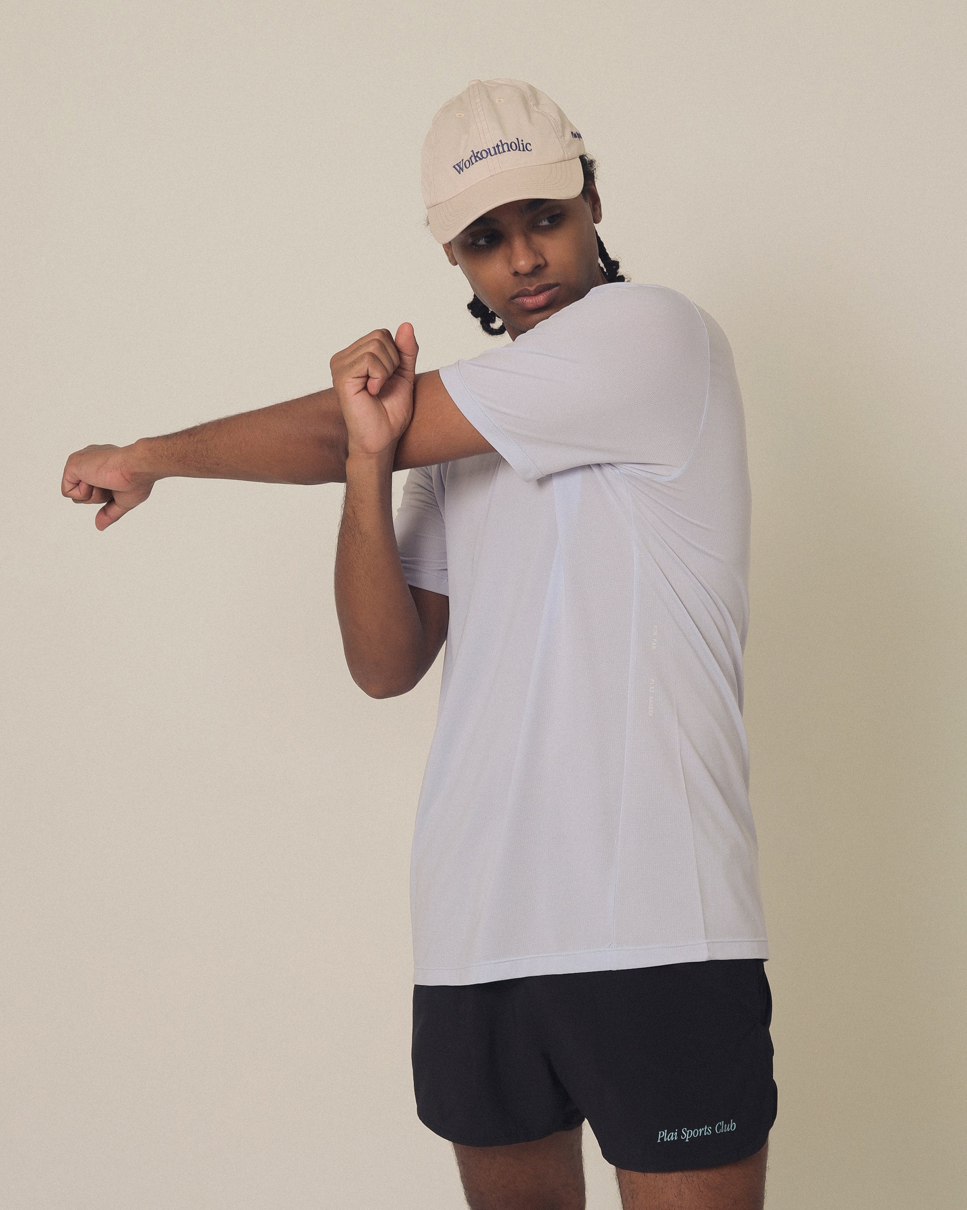 Men's Quick Dry Shirt in Light Blue